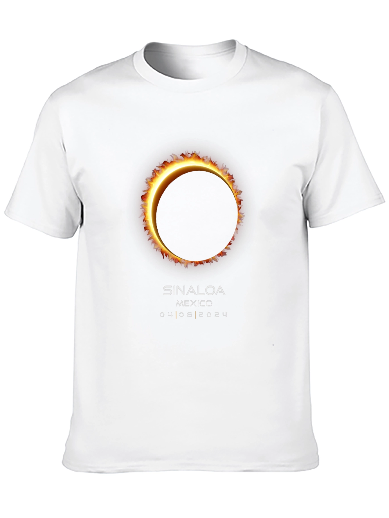 Sinaloa Mexico 2024 Eclipse T-Shirt