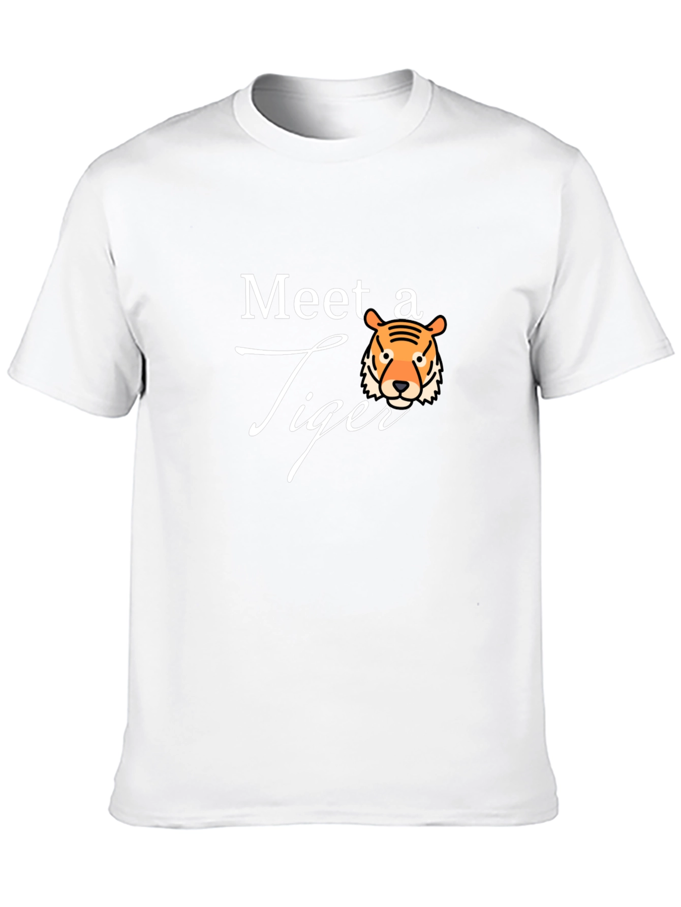 Meet a Tiger Graphic T-Shirt