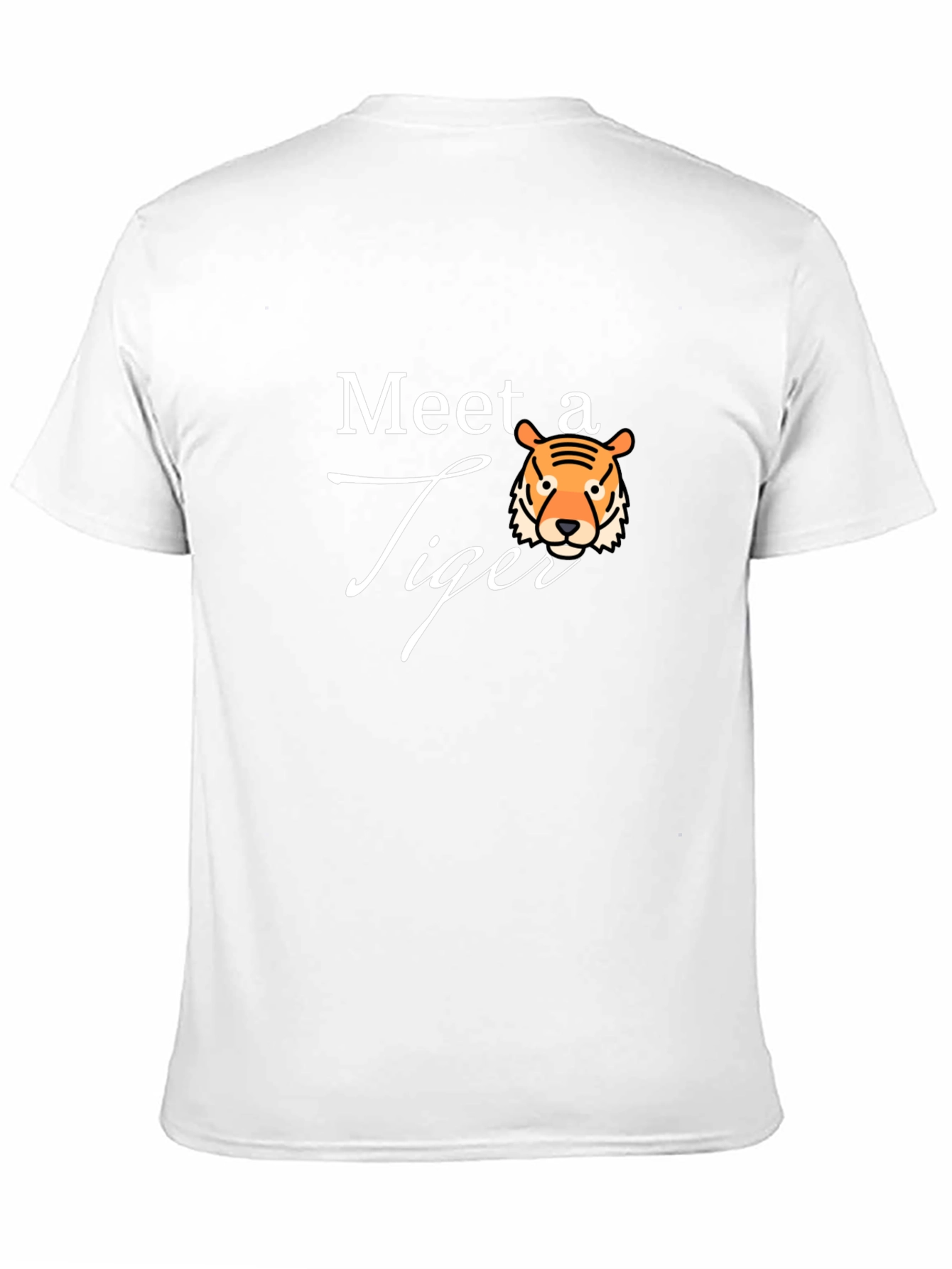 Meet a Tiger Graphic T-Shirt