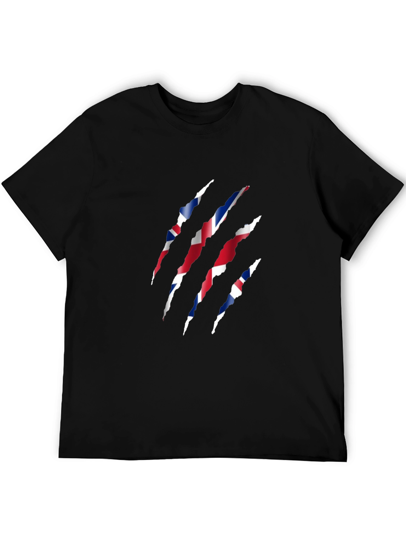 Union Jack Claw T-Shirt