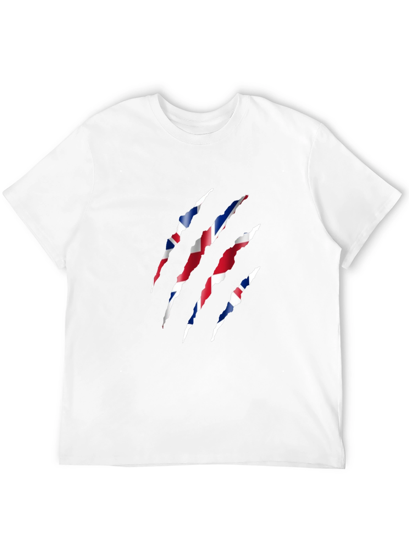 Union Jack Claw T-Shirt