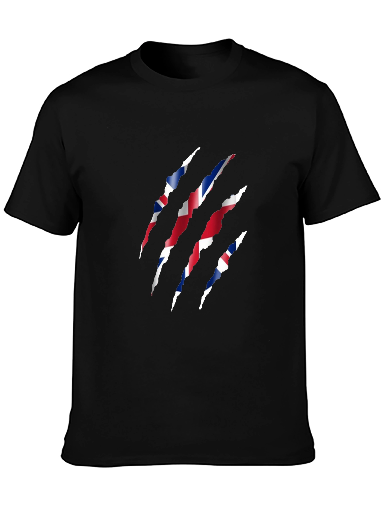 Union Jack Claw T-Shirt