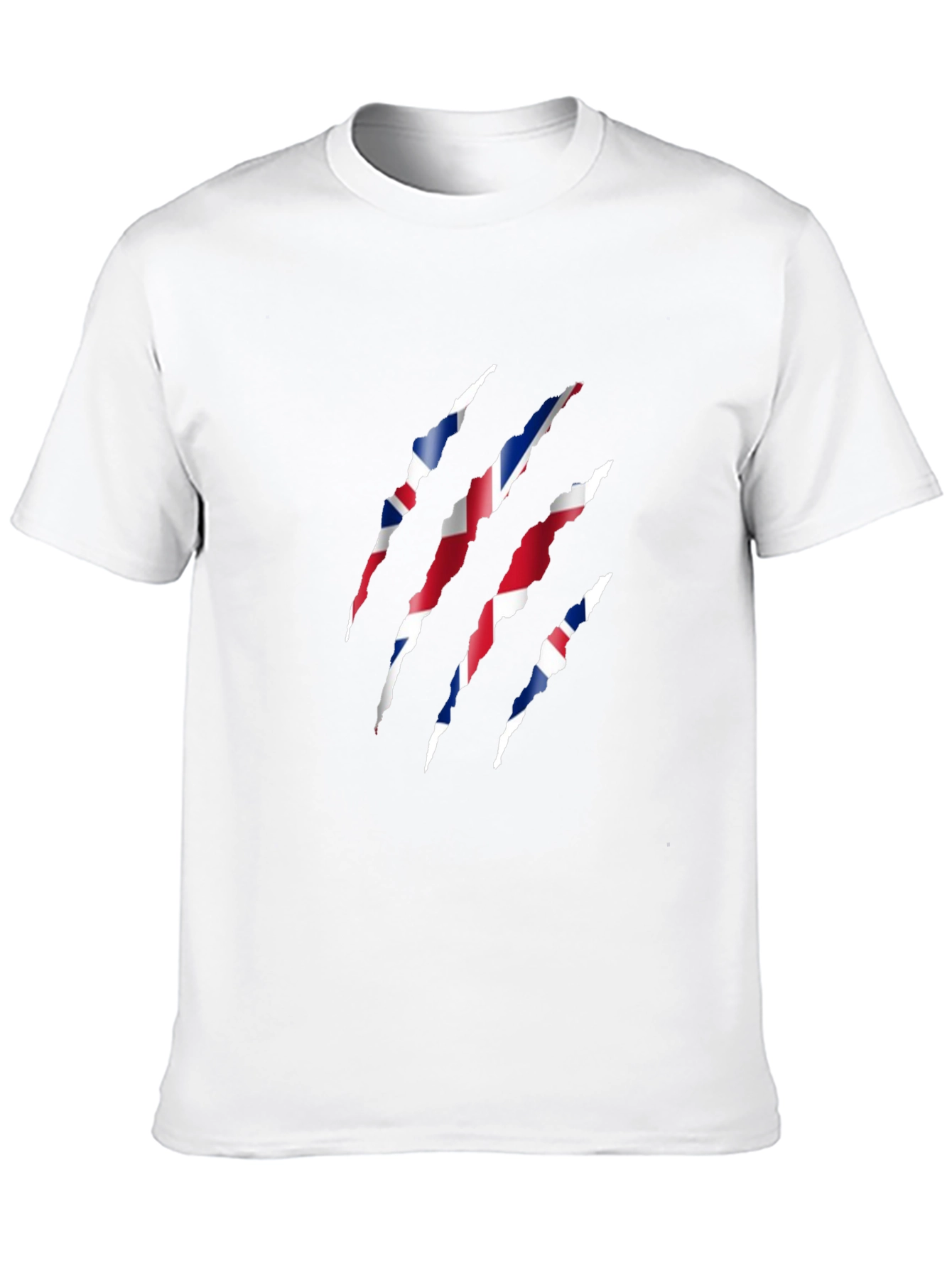 Union Jack Claw T-Shirt