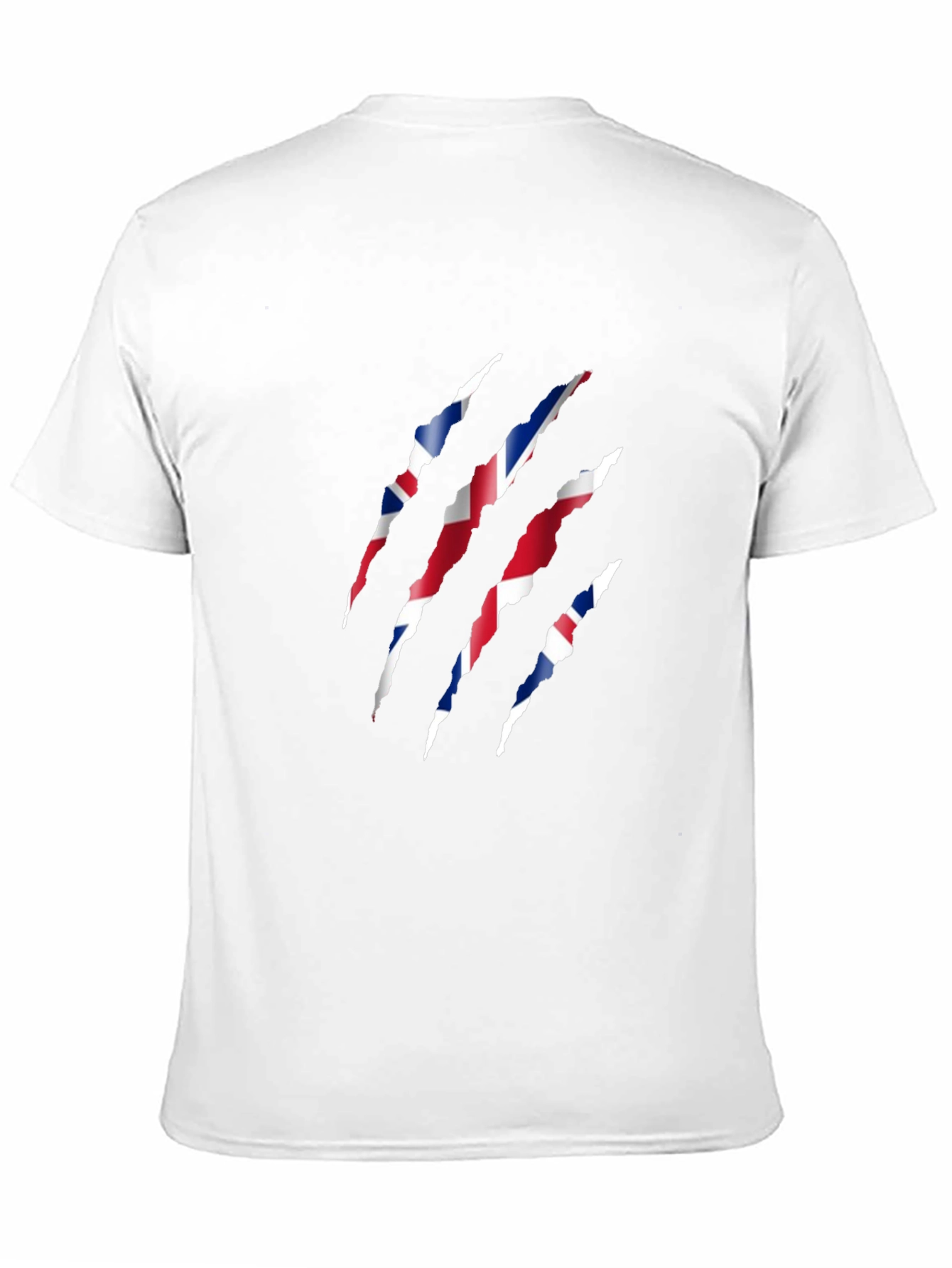 Union Jack Claw T-Shirt