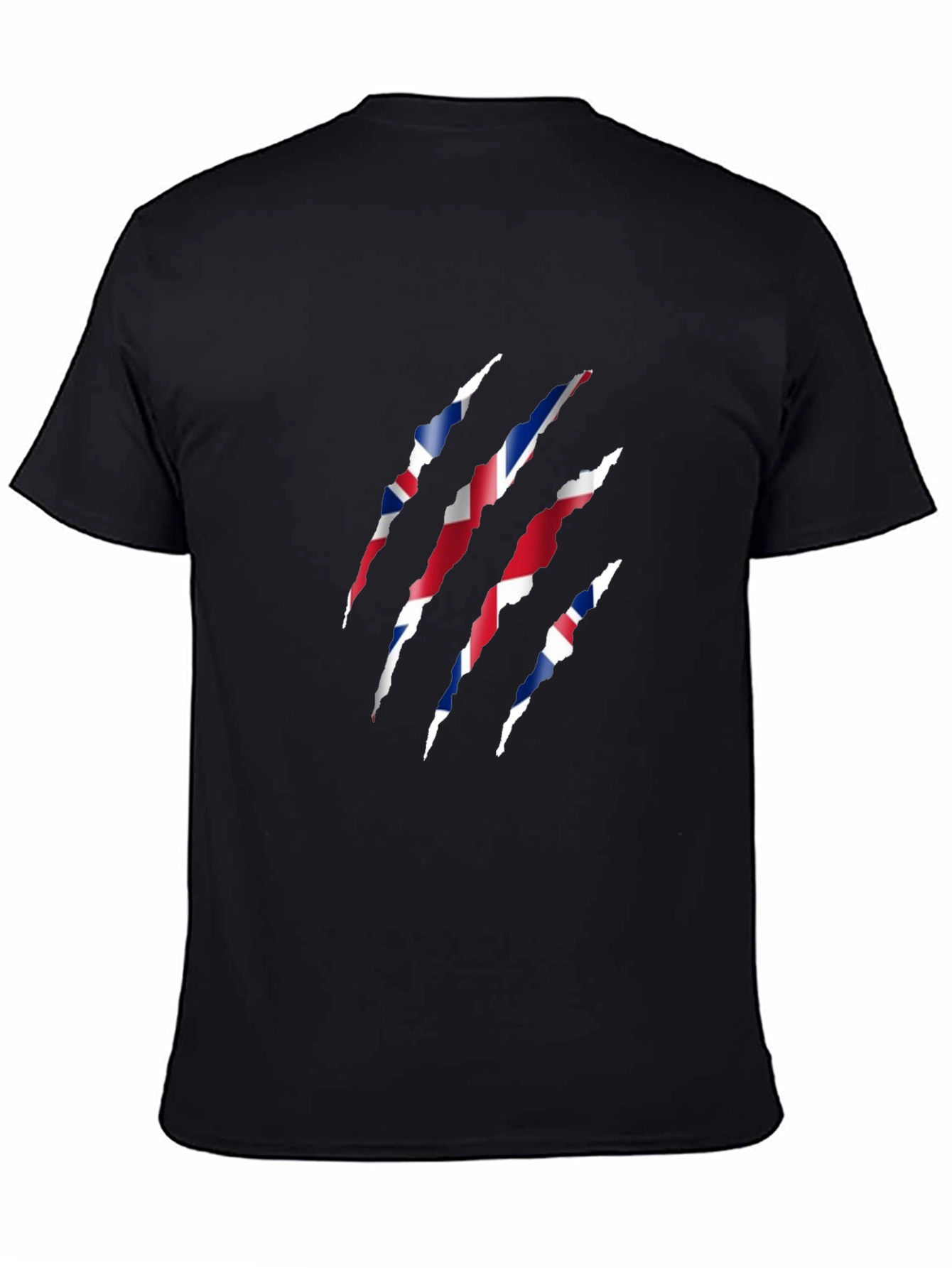 Union Jack Claw T-Shirt