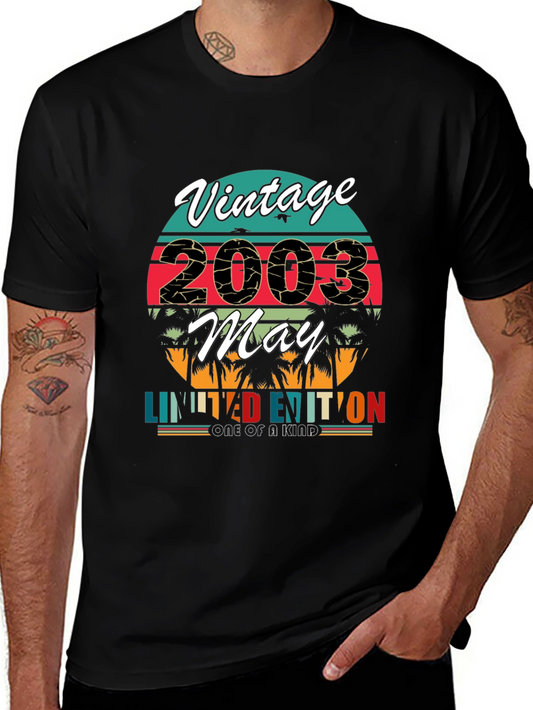 Vintage 2003 May Limited Edition T-Shirt