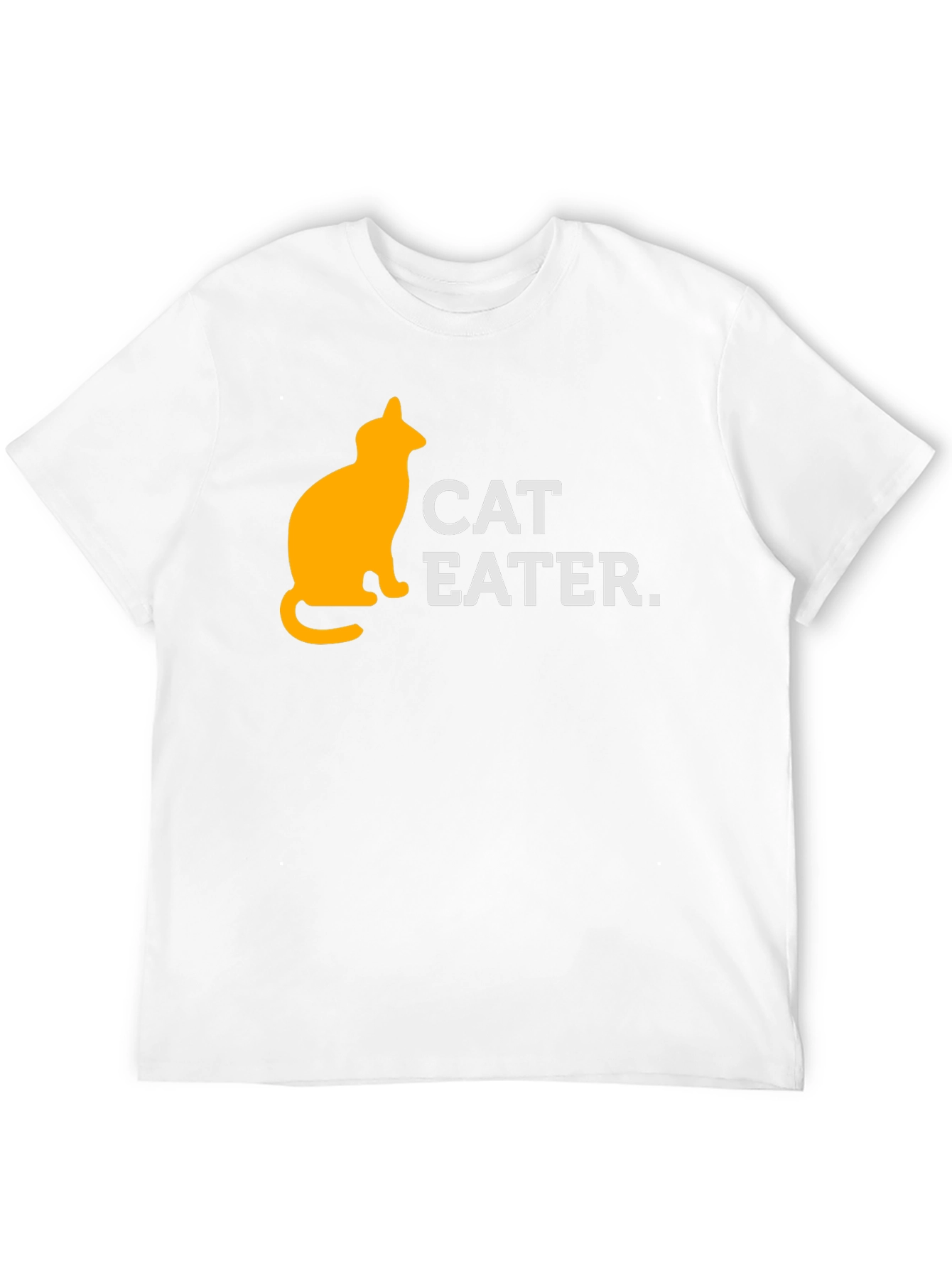 Cat Eater T-Shirt - Humorous Graphic Tee