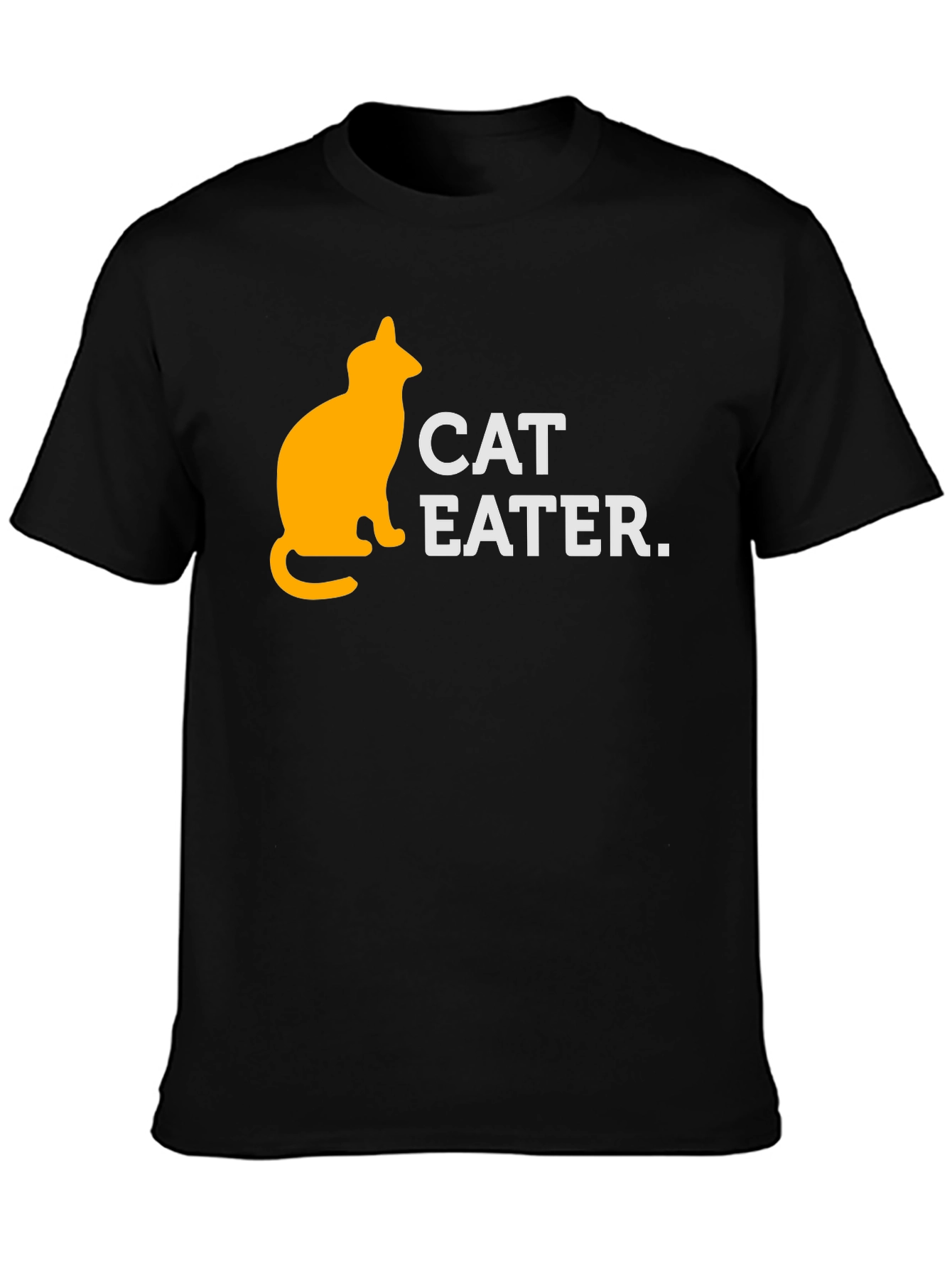 Cat Eater T-Shirt - Humorous Graphic Tee