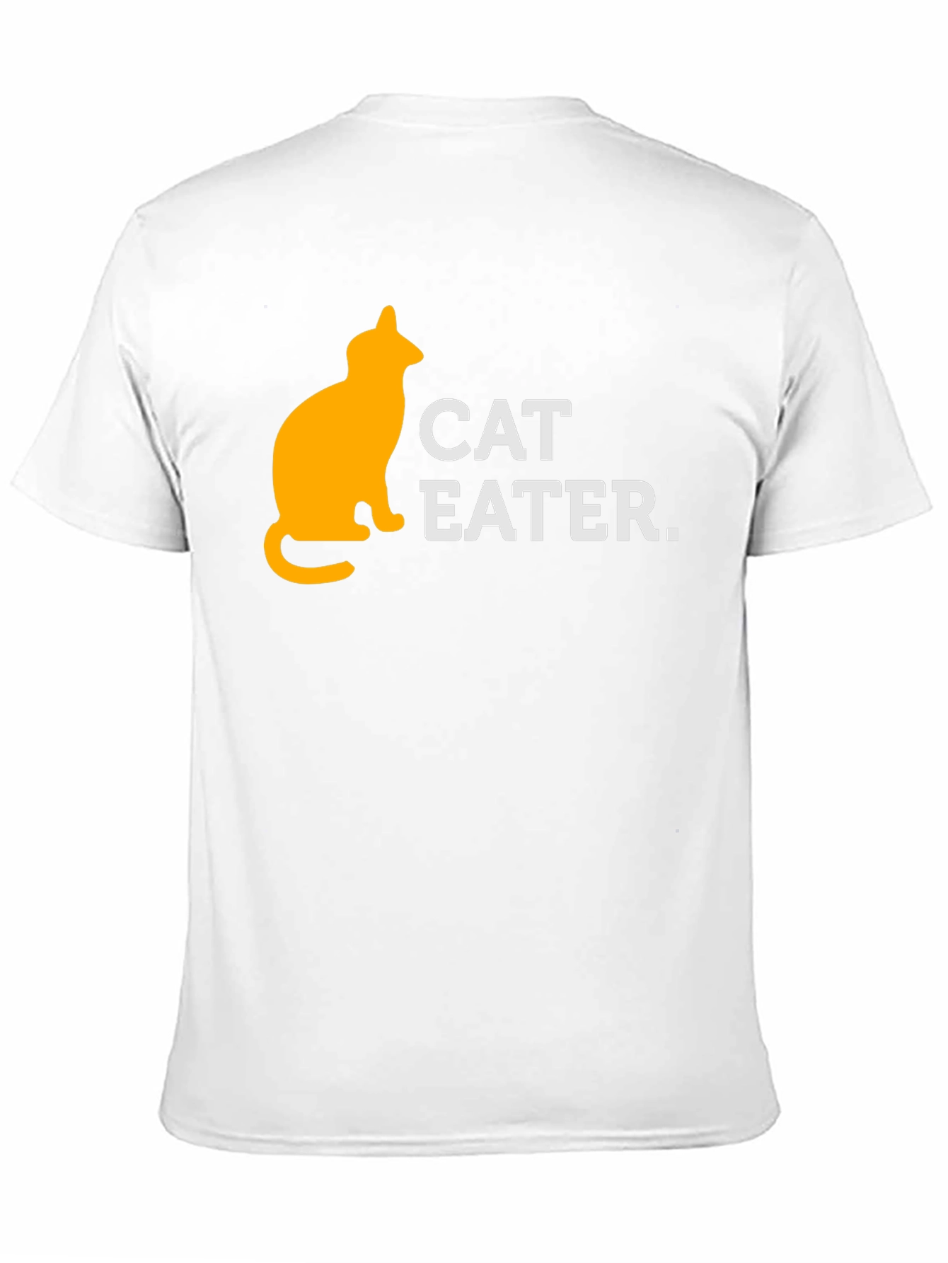 Cat Eater T-Shirt - Humorous Graphic Tee
