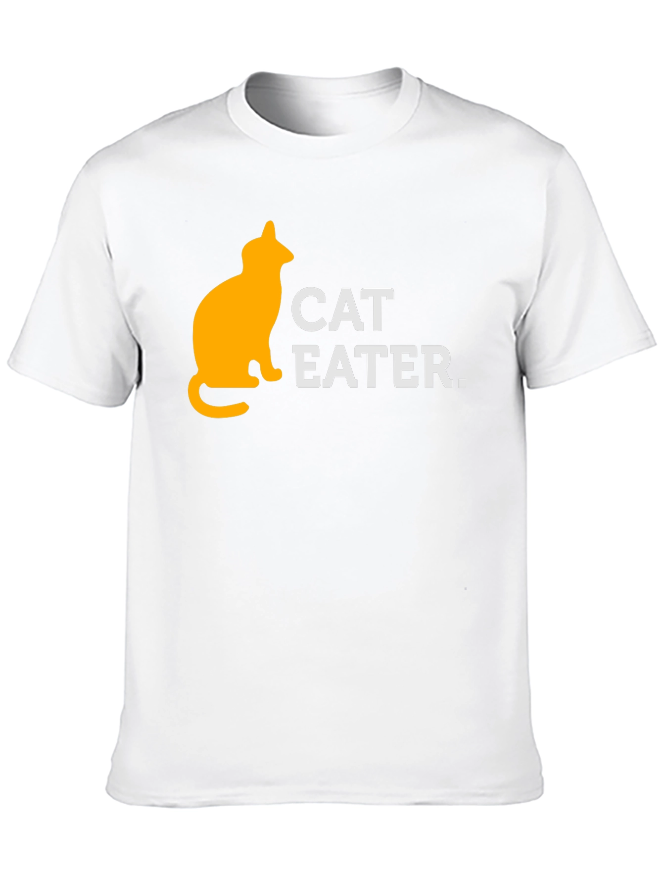 Cat Eater T-Shirt - Humorous Graphic Tee