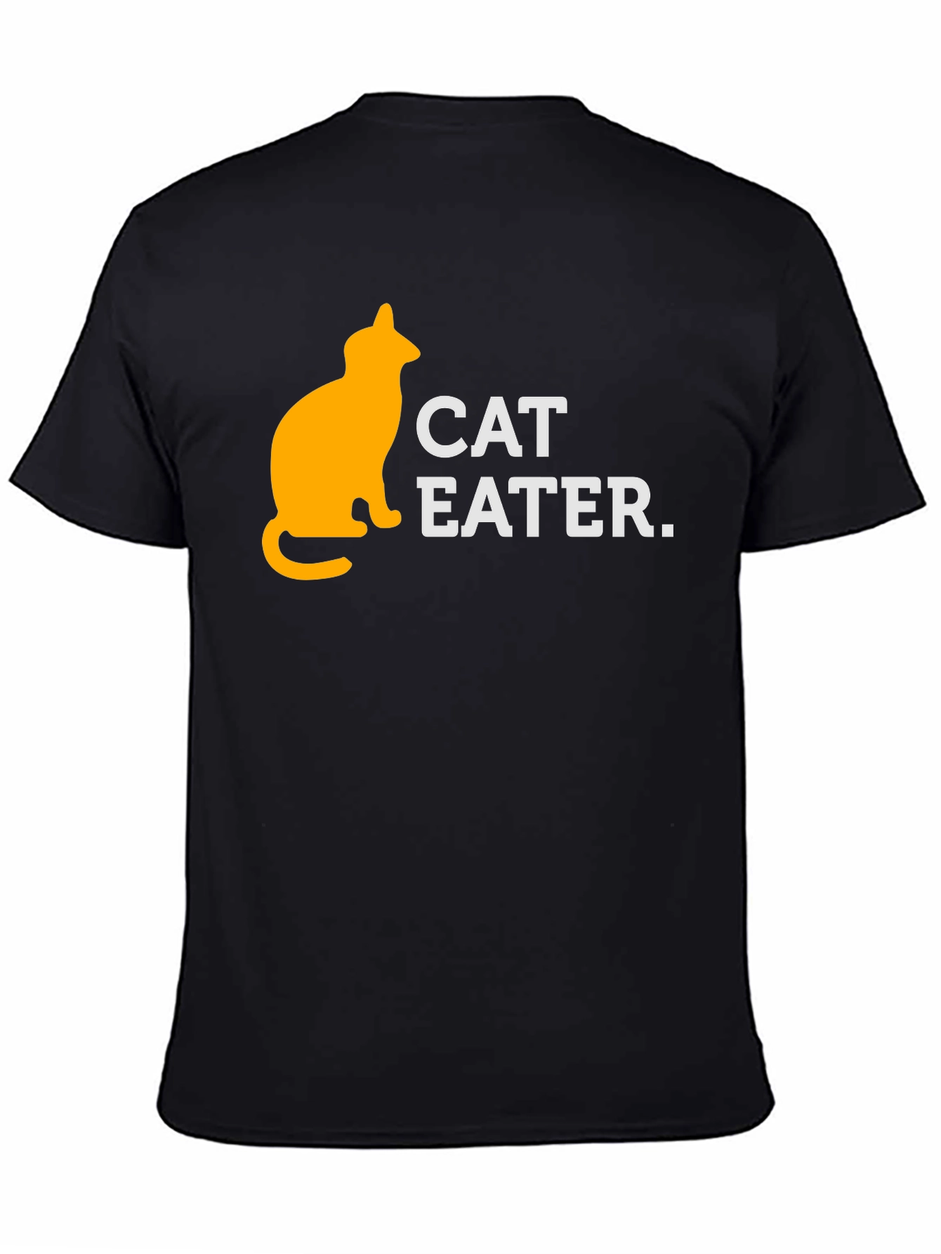 Cat Eater T-Shirt - Humorous Graphic Tee