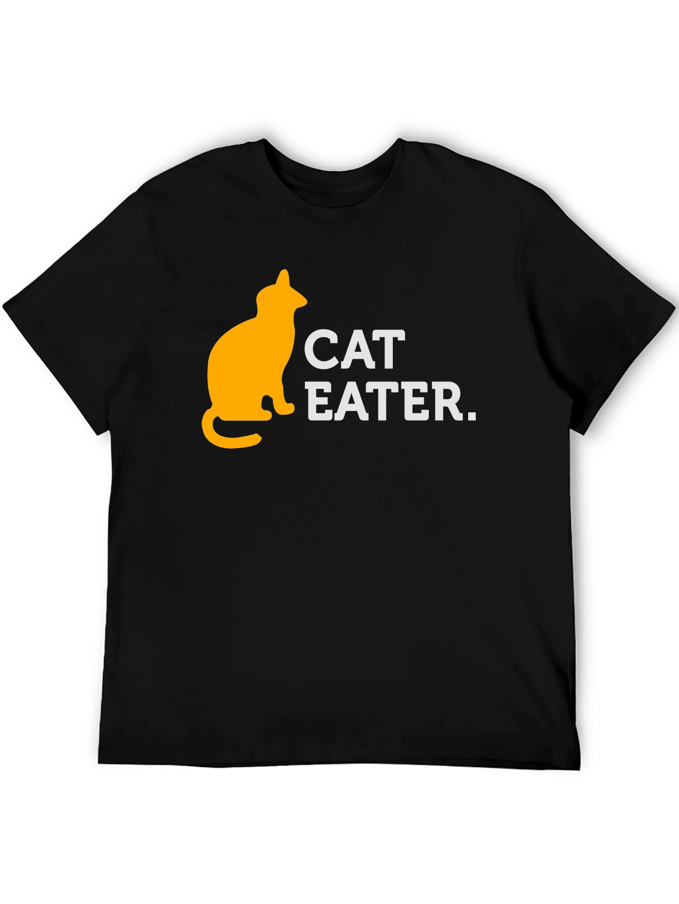 Cat Eater T-Shirt - Humorous Graphic Tee