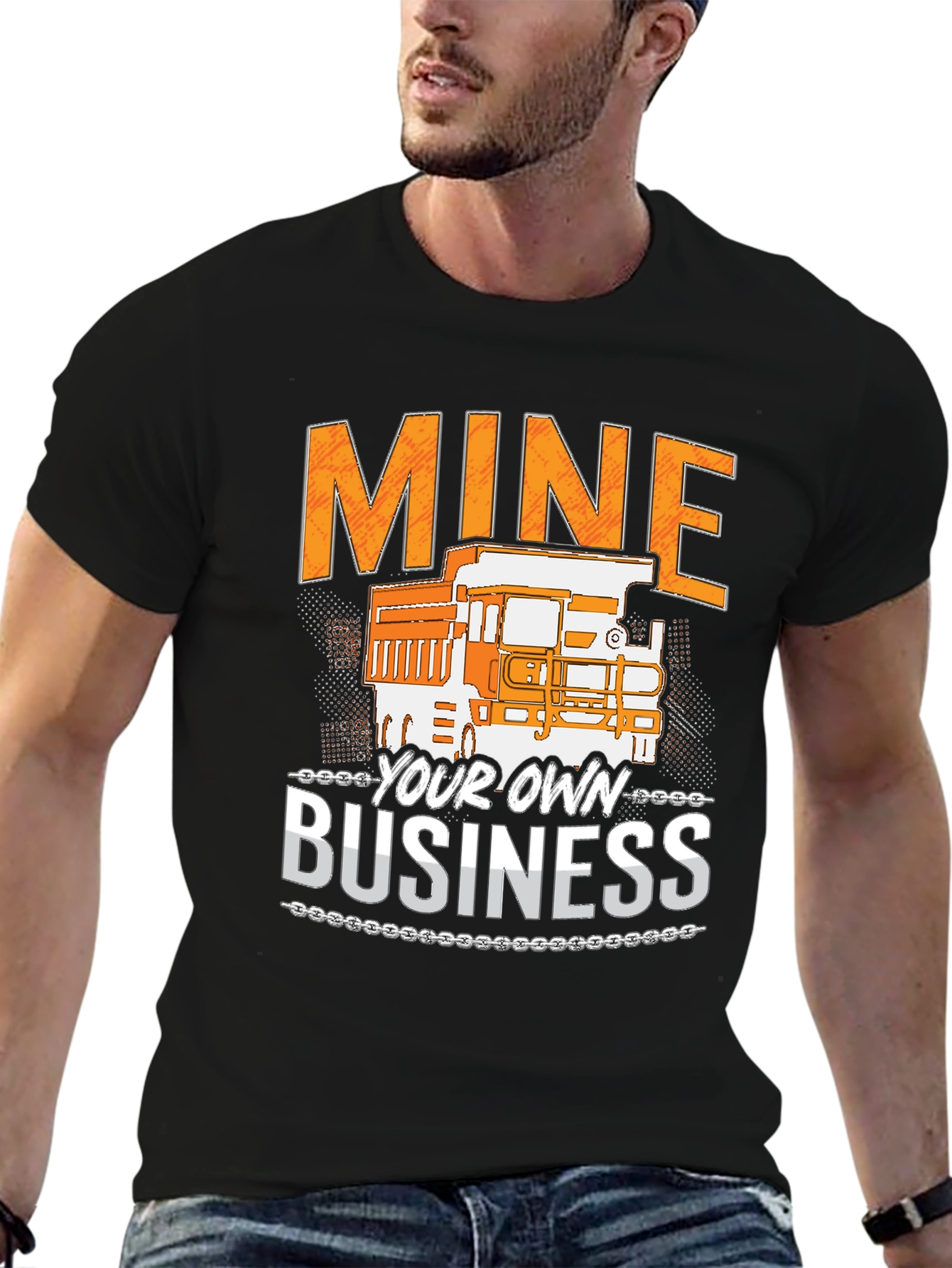 Mine Your Own Business T-Shirt