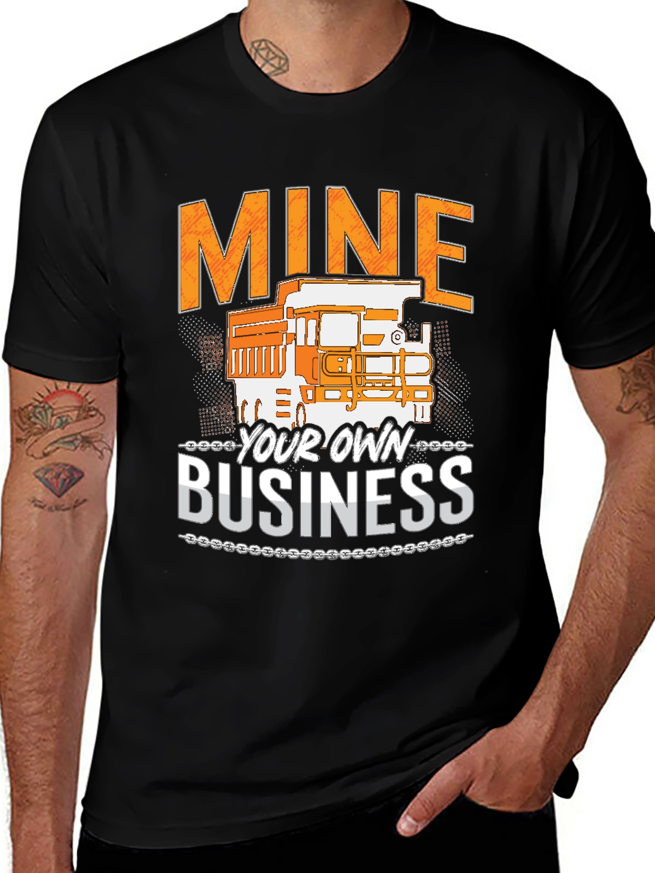 Mine Your Own Business T-Shirt