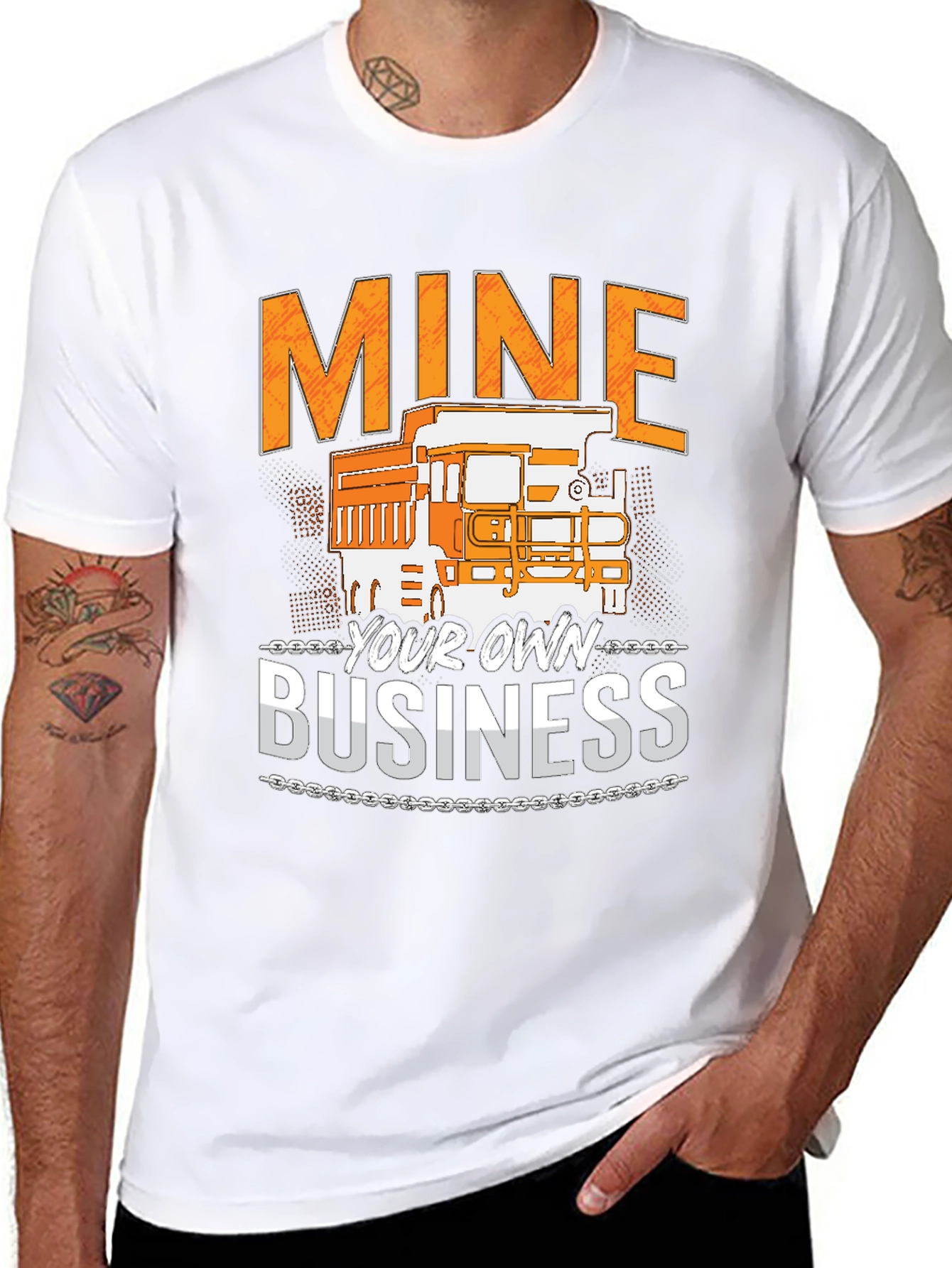 Mine Your Own Business T-Shirt