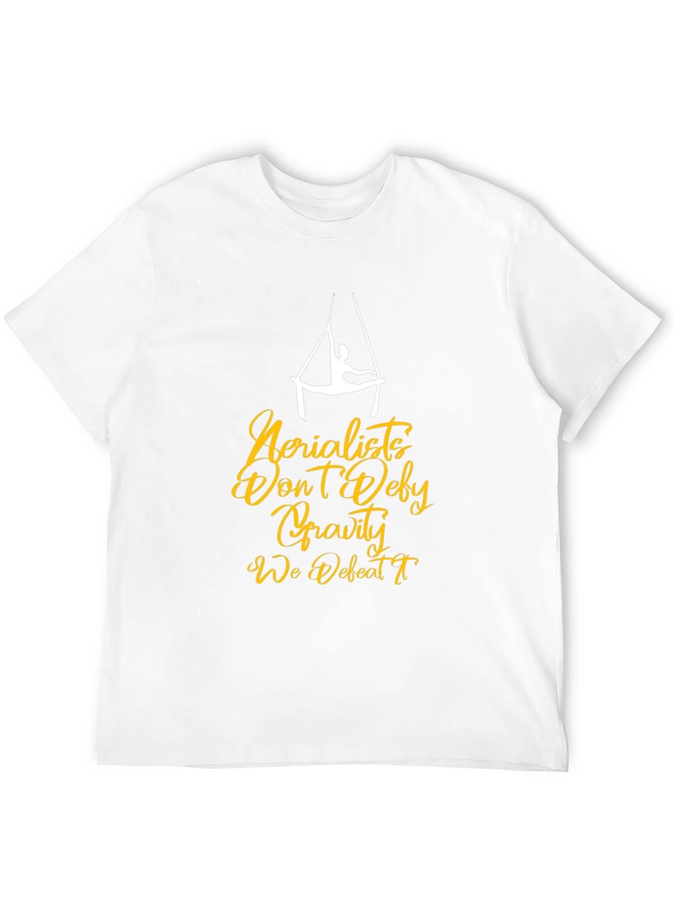 Aerialists Defy Gravity Black T-Shirt
