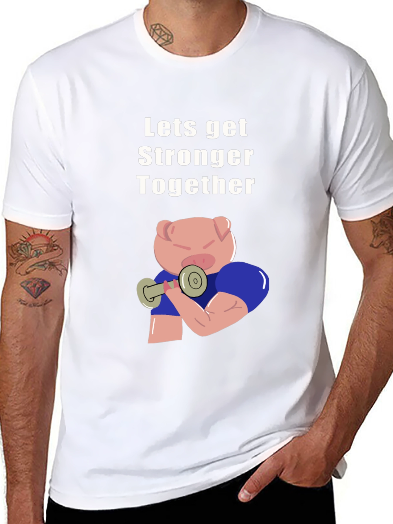 Lets Get Stronger Together T-Shirt