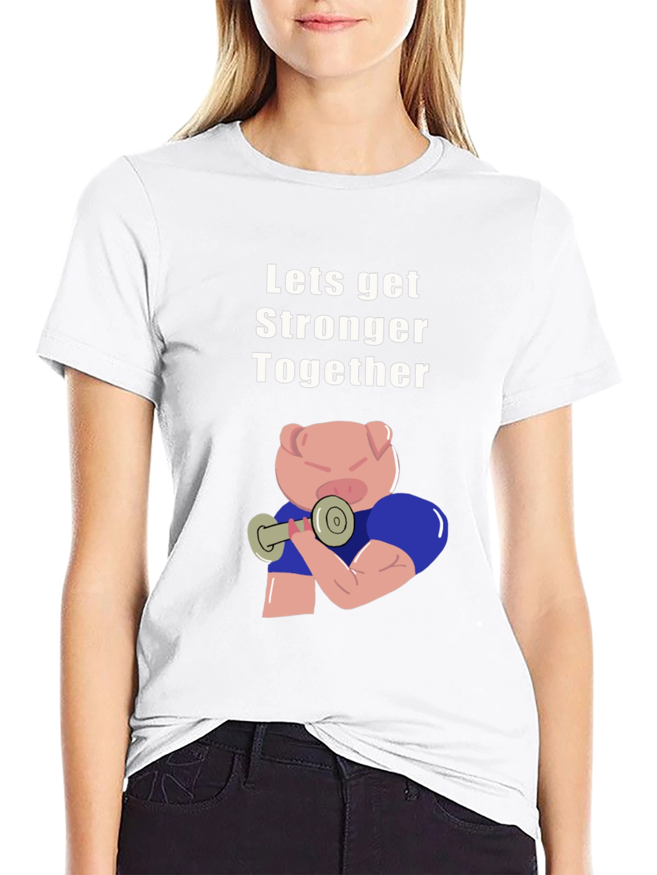 Lets Get Stronger Together T-Shirt
