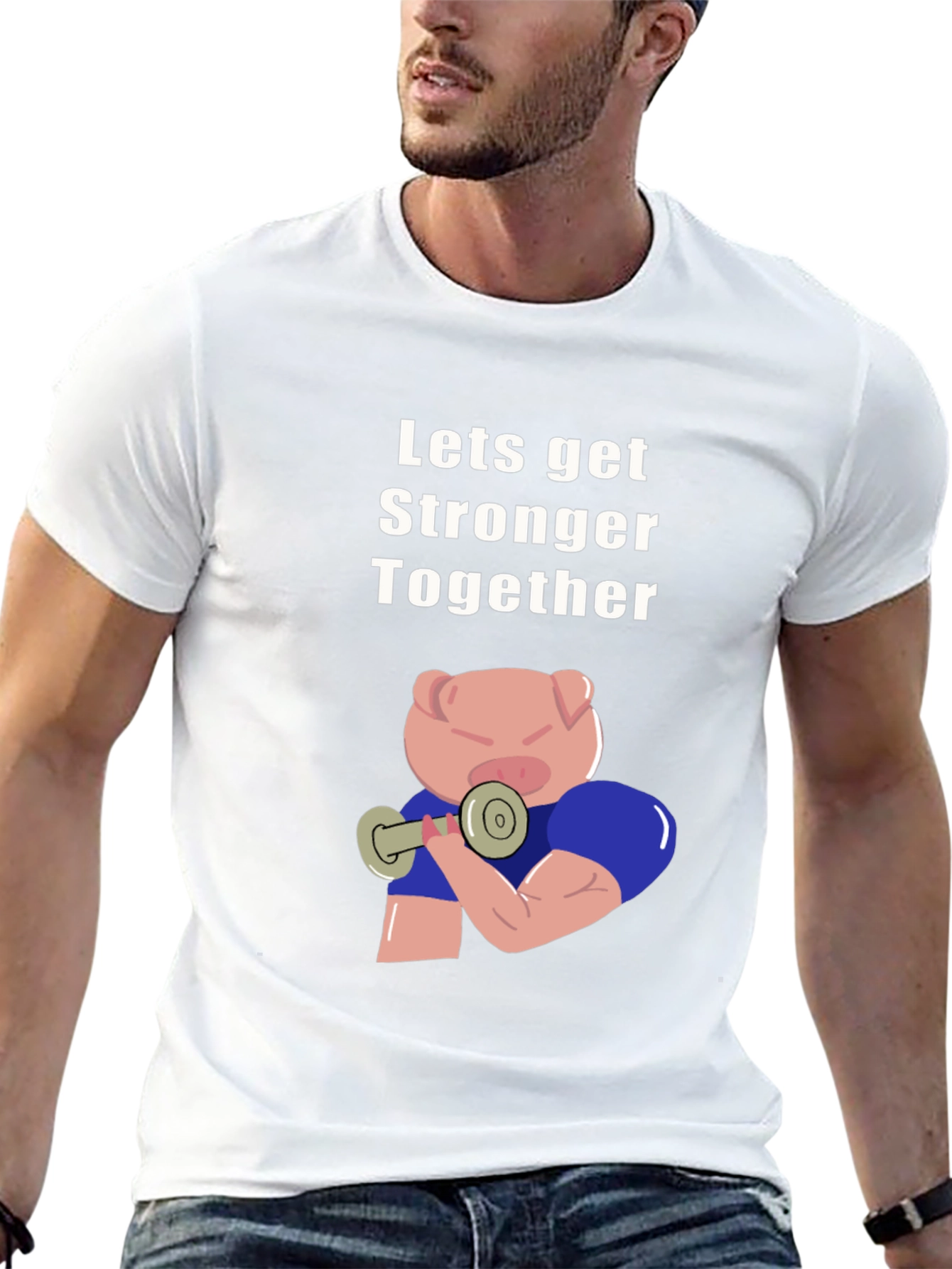 Lets Get Stronger Together T-Shirt