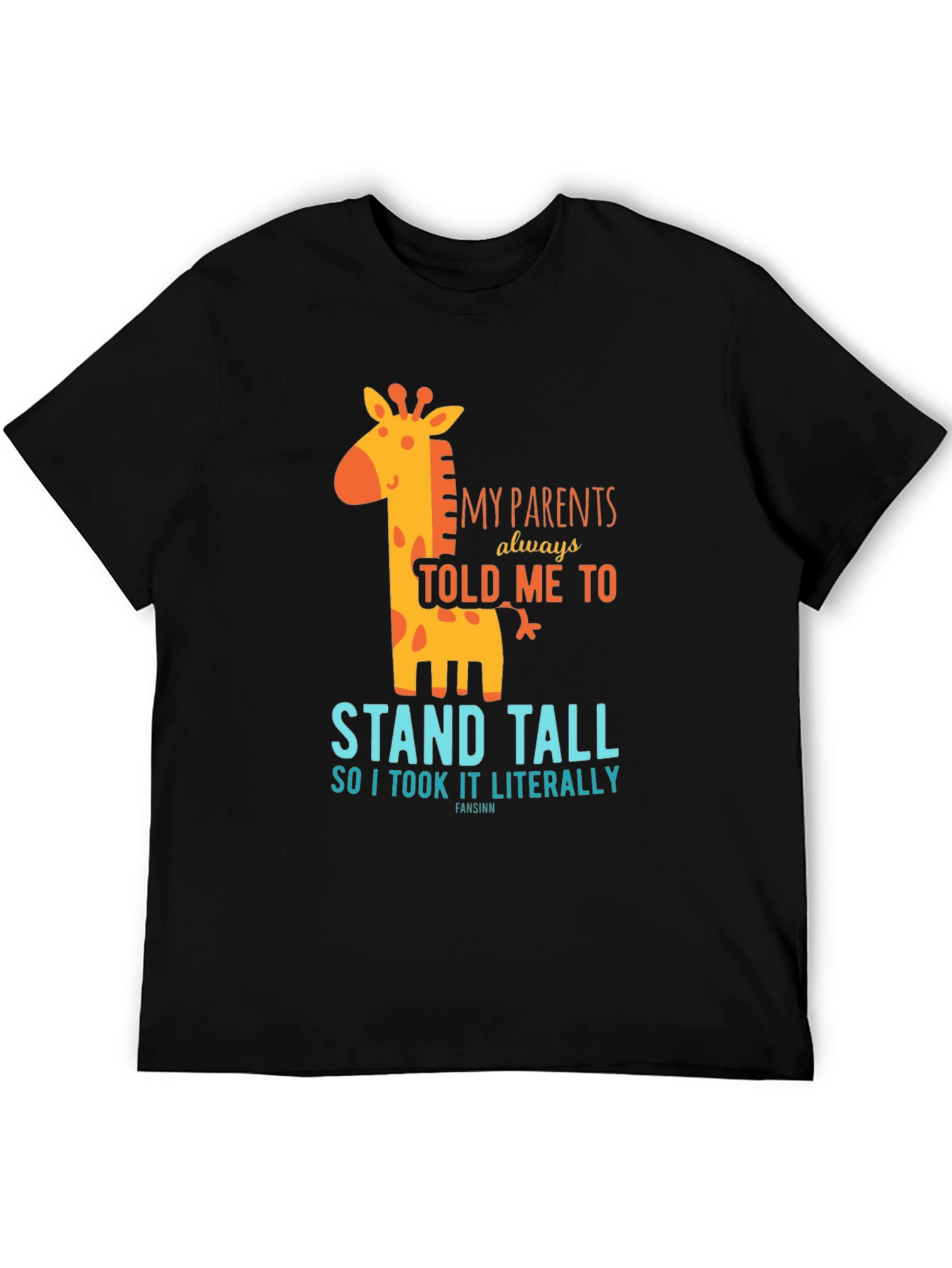 Stand Tall Giraffe T-Shirt