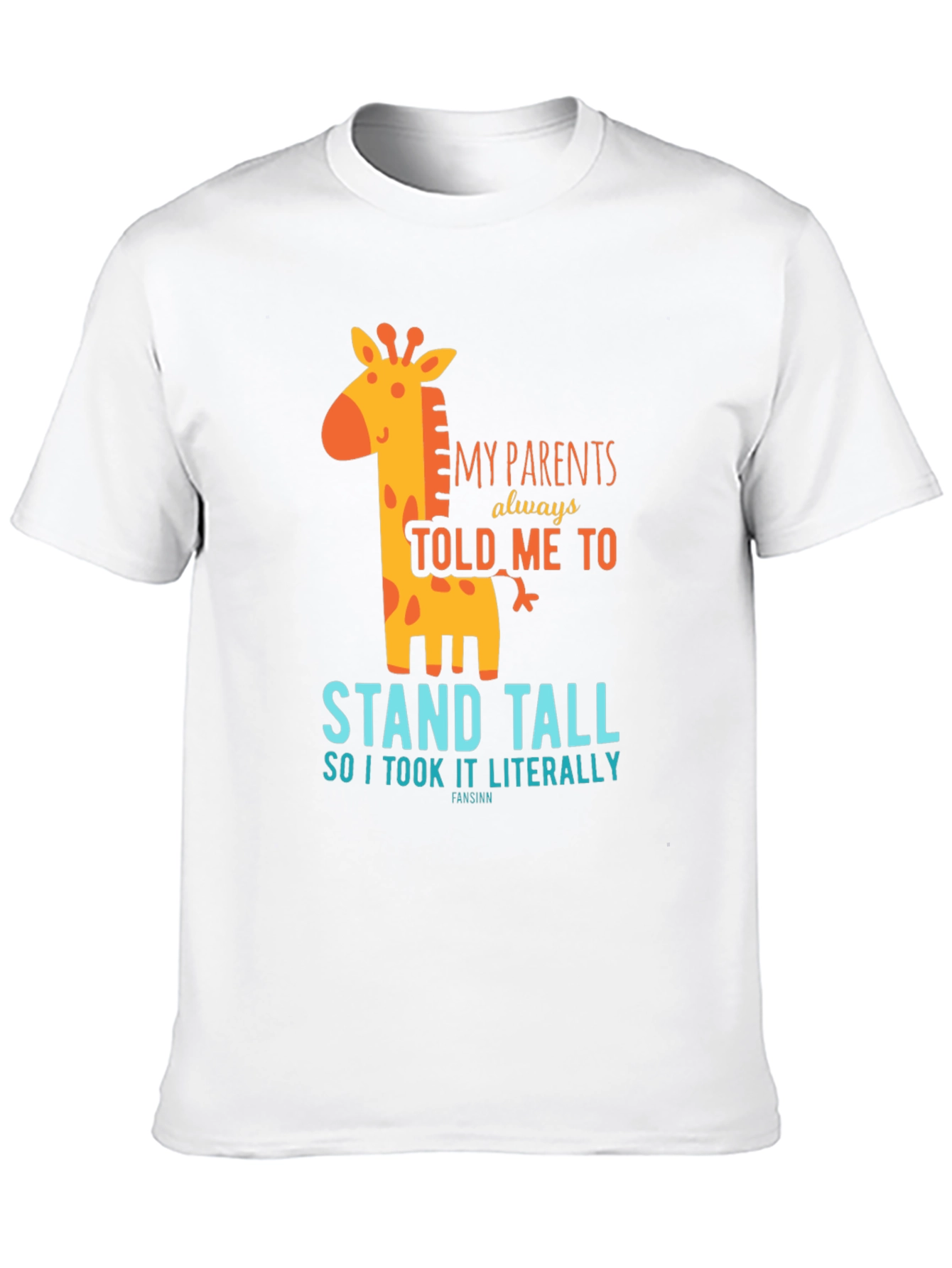 Stand Tall Giraffe T-Shirt