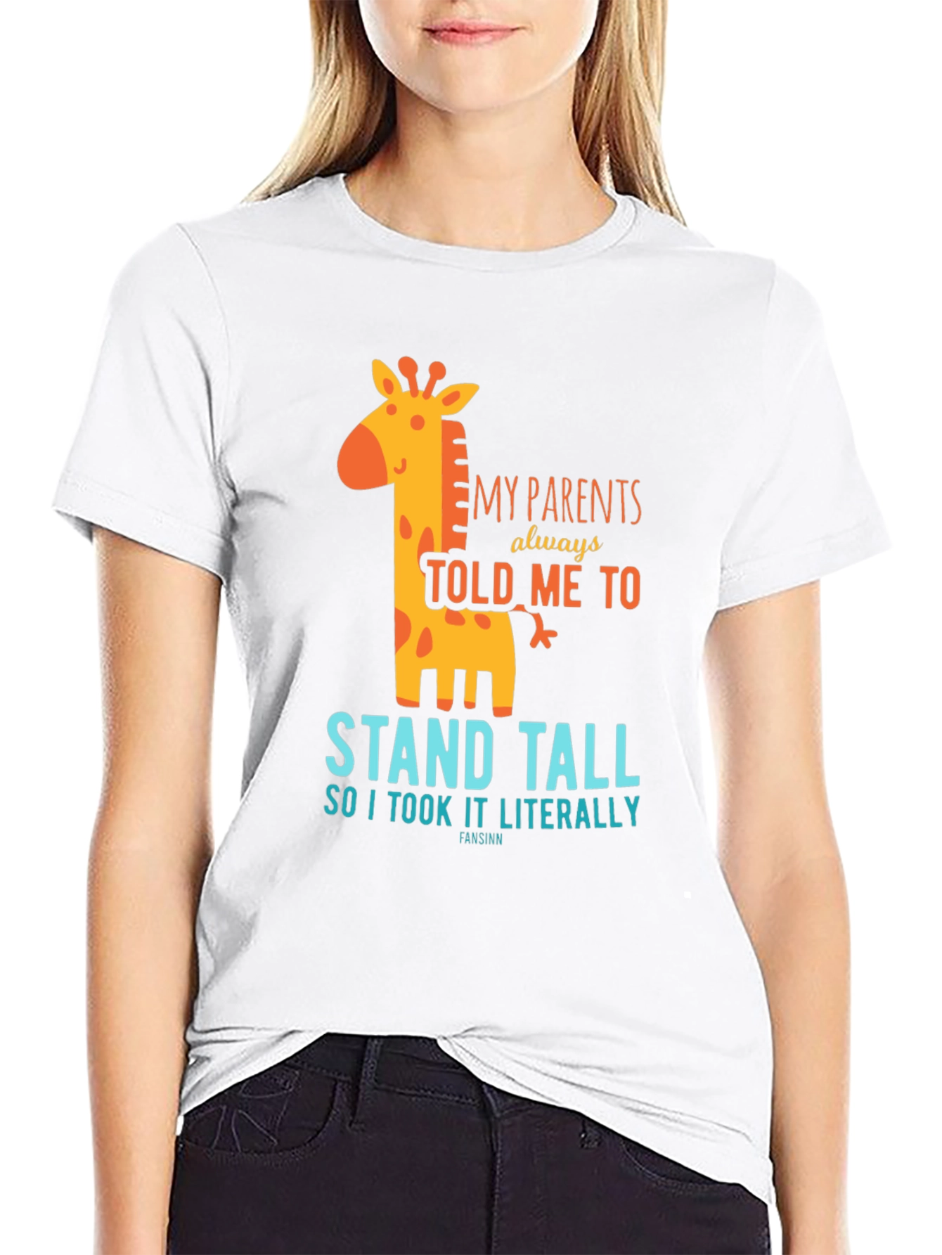 Stand Tall Giraffe T-Shirt
