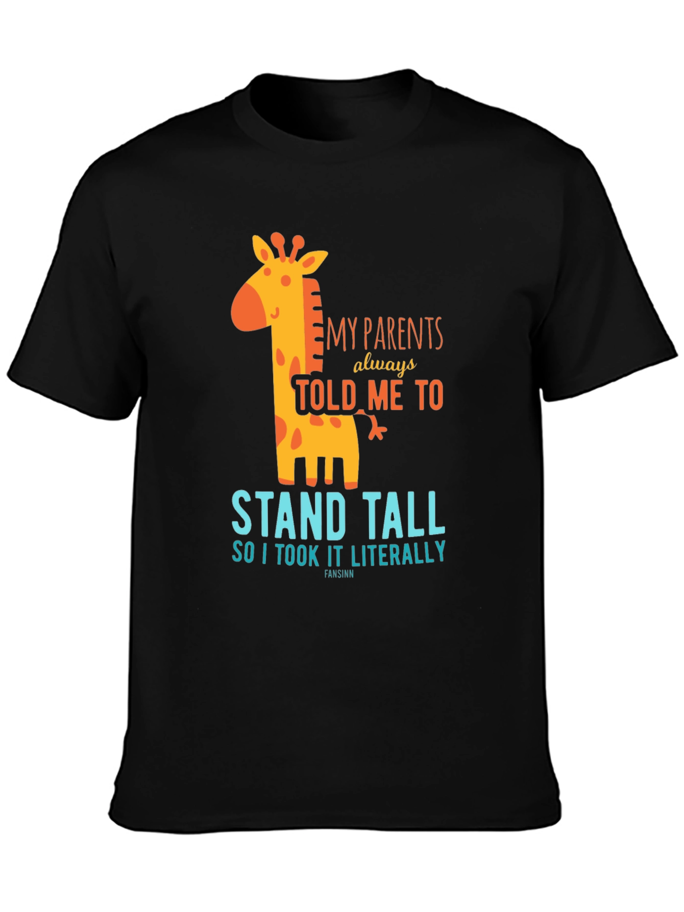Stand Tall Giraffe T-Shirt