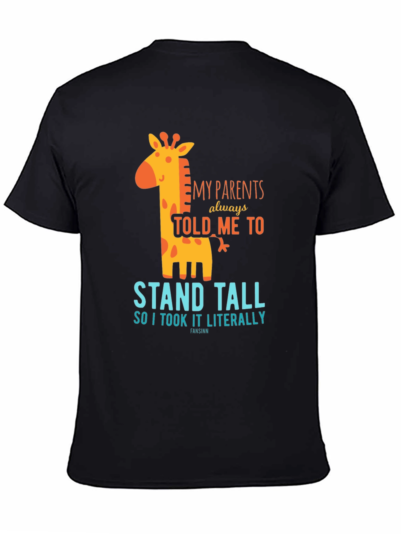 Stand Tall Giraffe T-Shirt