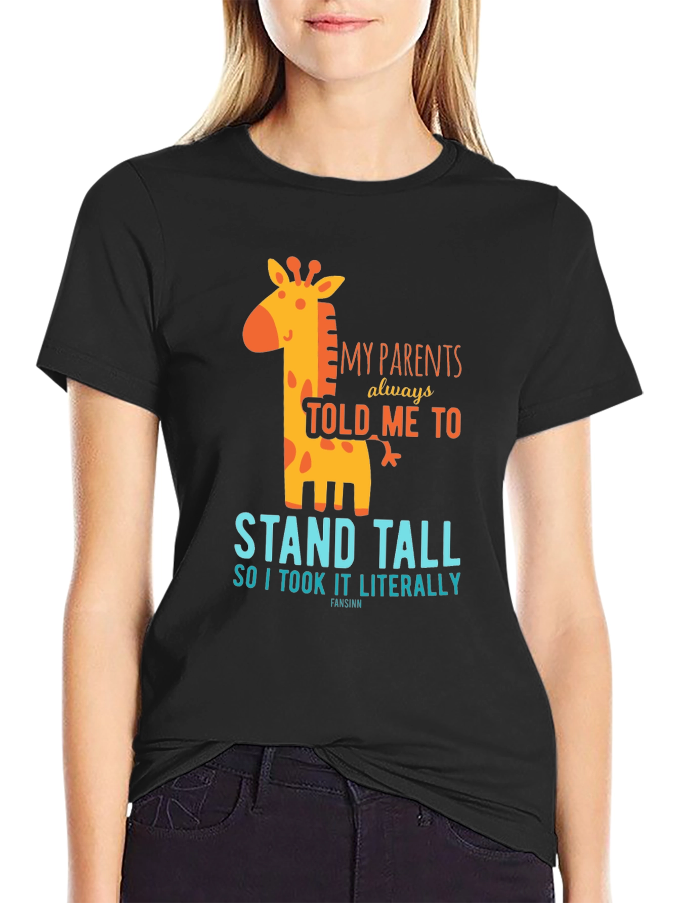 Stand Tall Giraffe T-Shirt