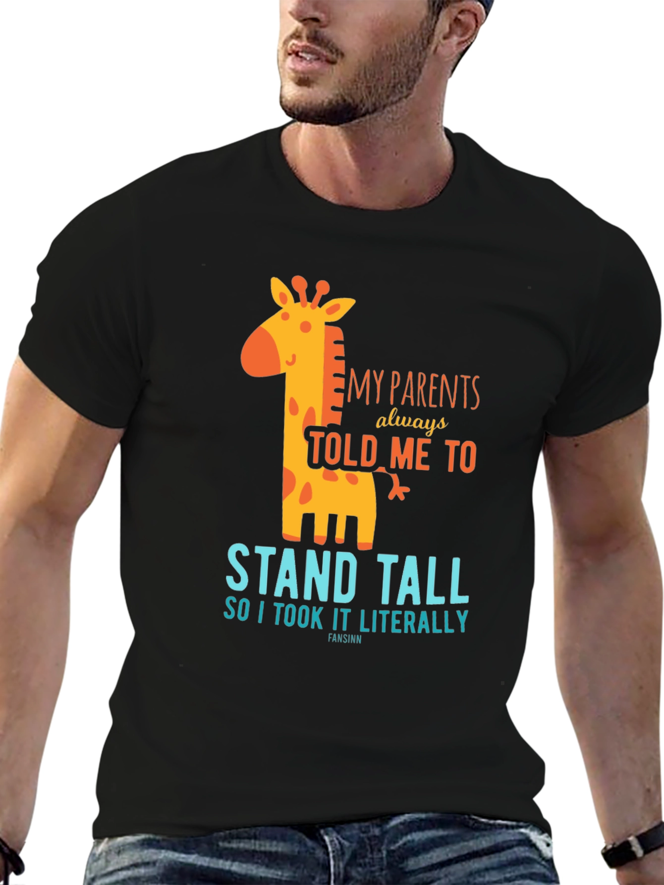 Stand Tall Giraffe T-Shirt
