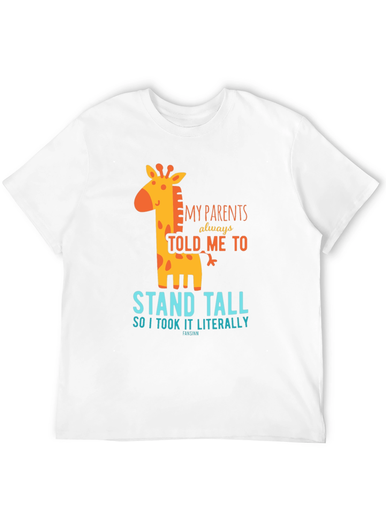 Stand Tall Giraffe T-Shirt