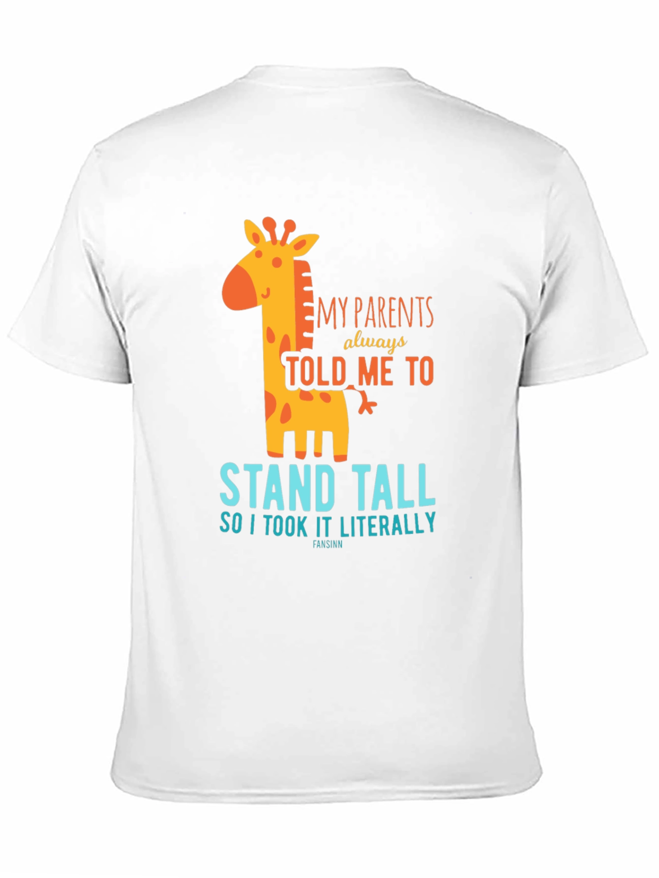 Stand Tall Giraffe T-Shirt