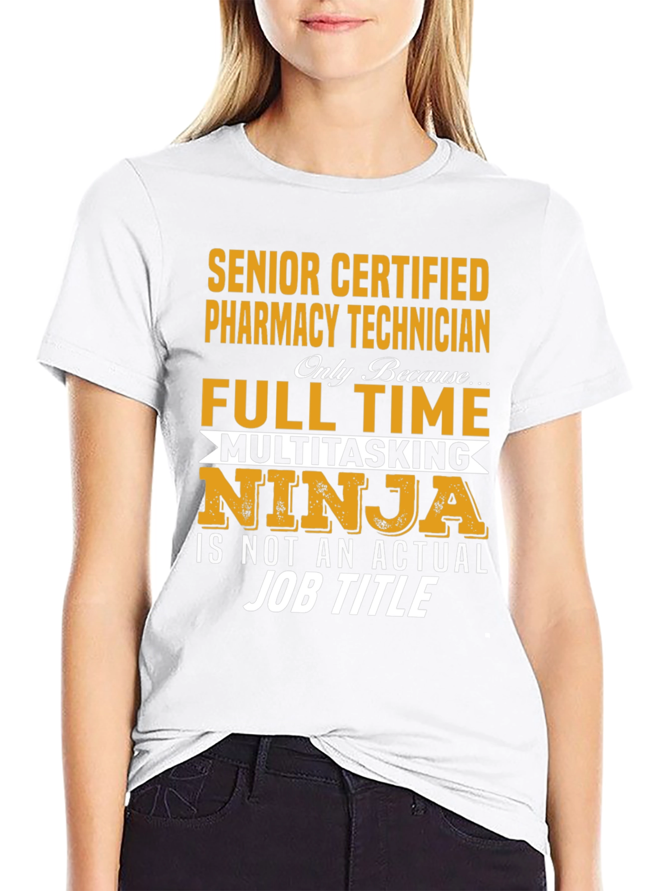 Senior Pharmacy Technician Novelty T-Shirt