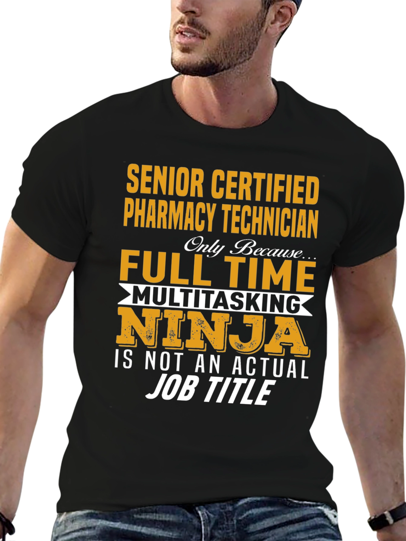 Senior Pharmacy Technician Novelty T-Shirt