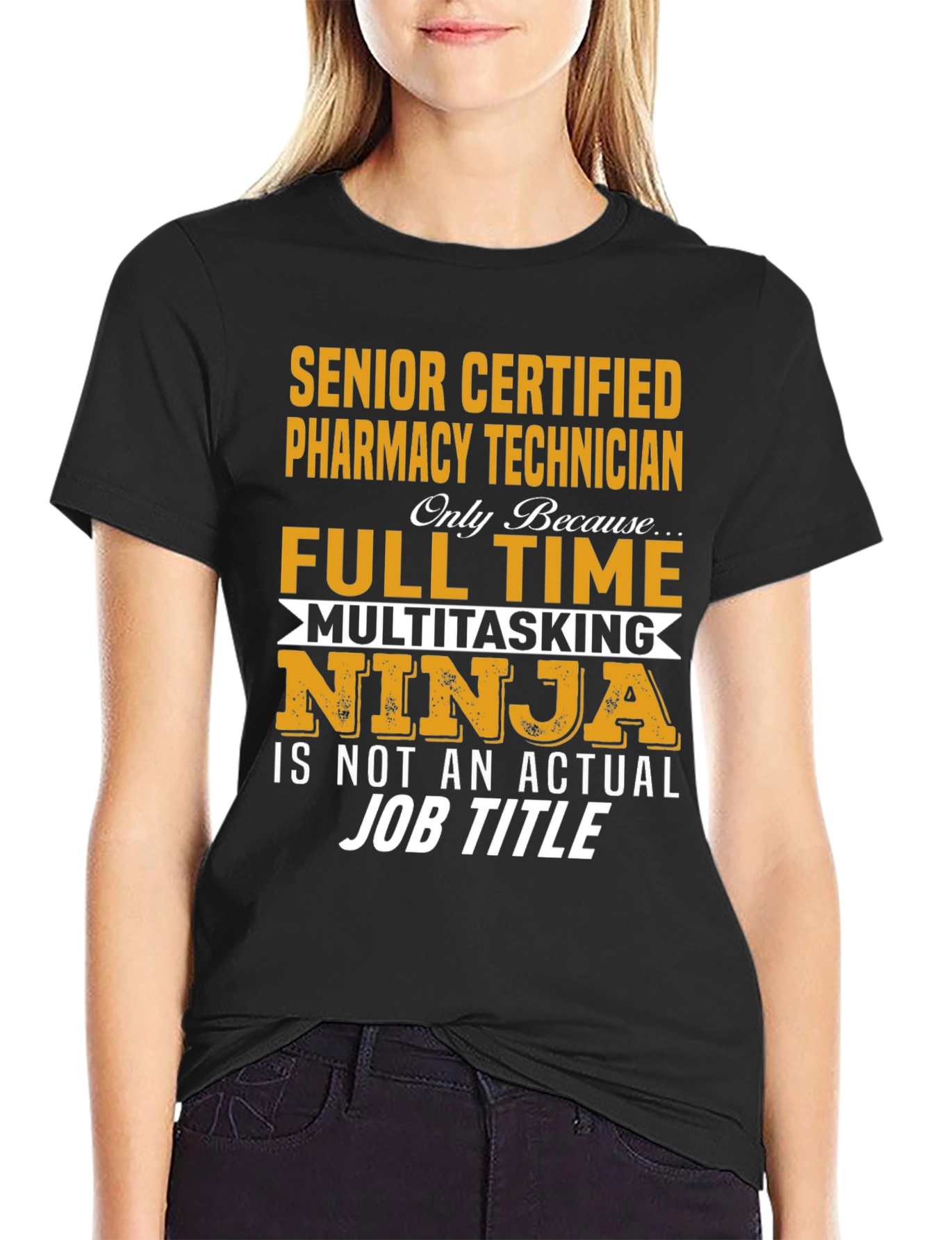 Senior Pharmacy Technician Novelty T-Shirt