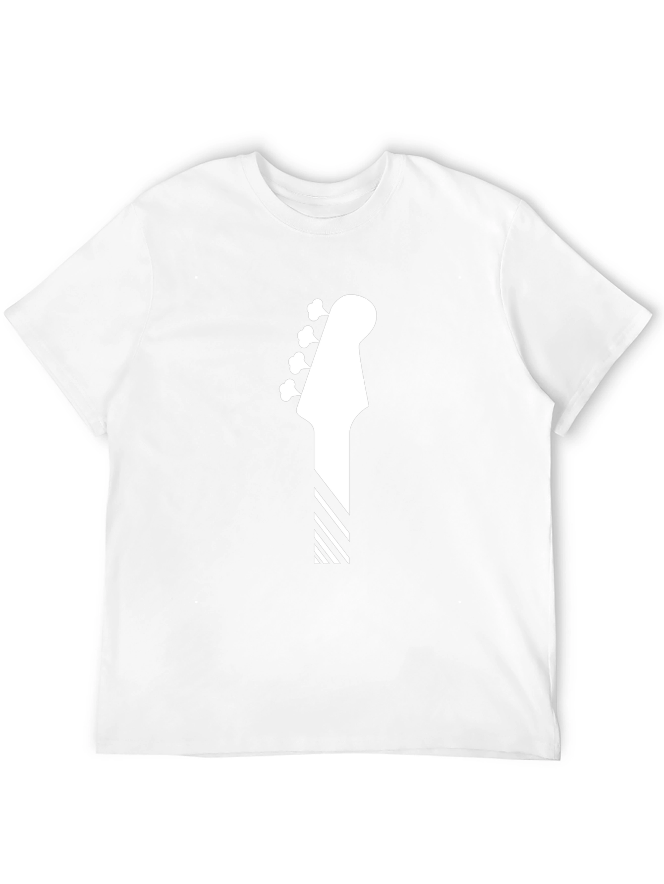 Bass Guitar Head T-Shirt - Music Lover Tee