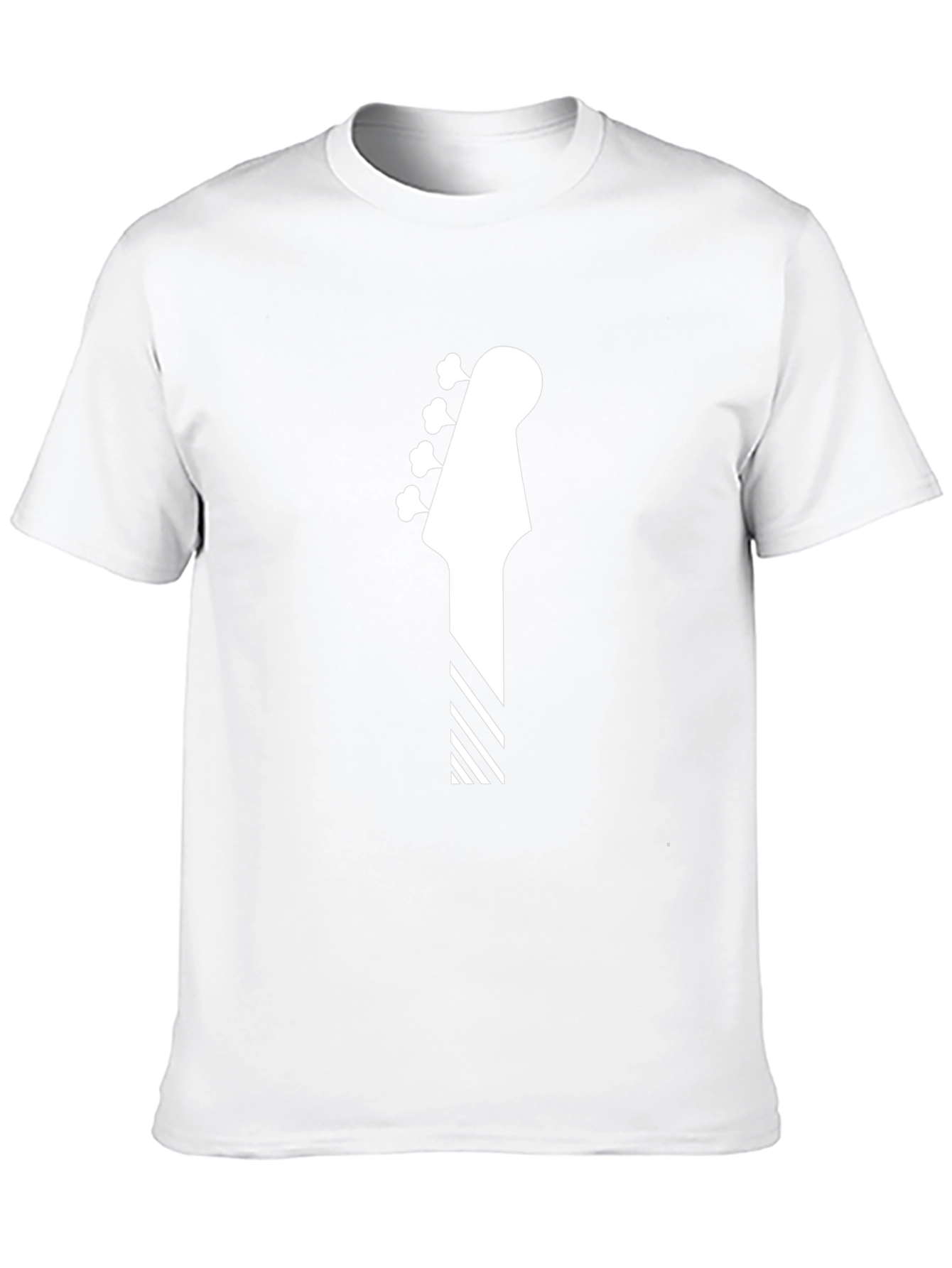 Bass Guitar Head T-Shirt - Music Lover Tee
