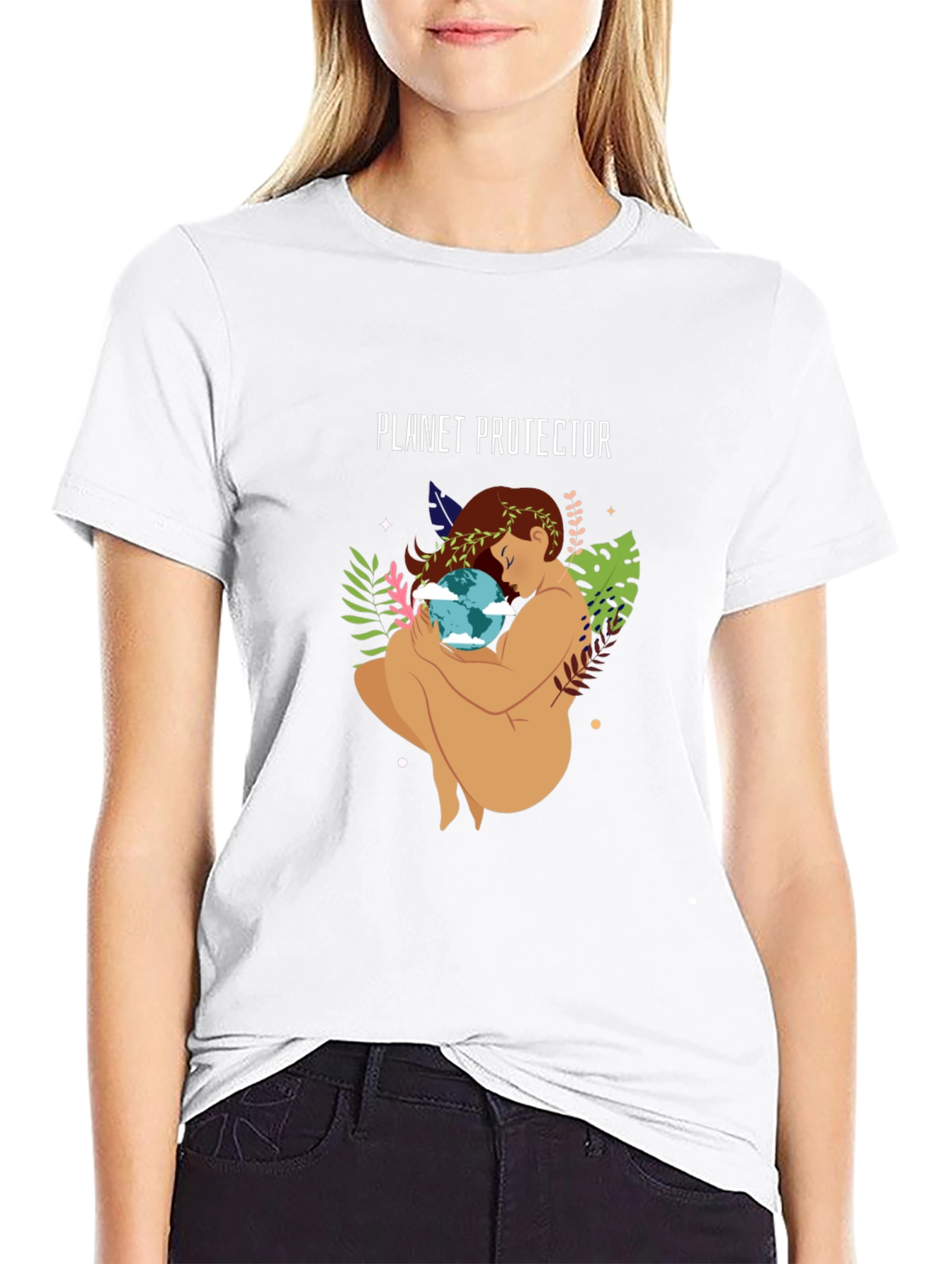 Planet Protector Graphic T-Shirt