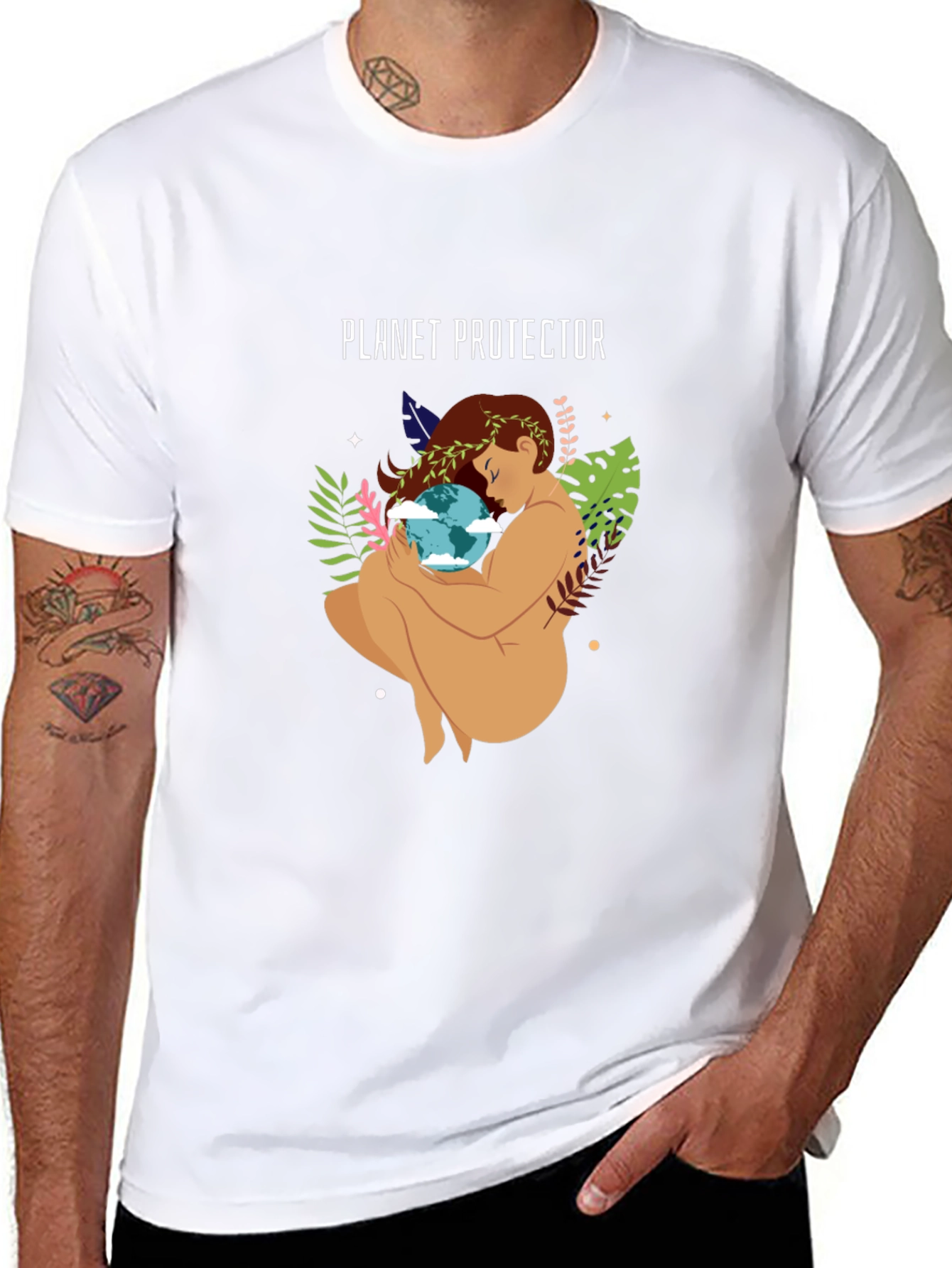 Planet Protector Graphic T-Shirt