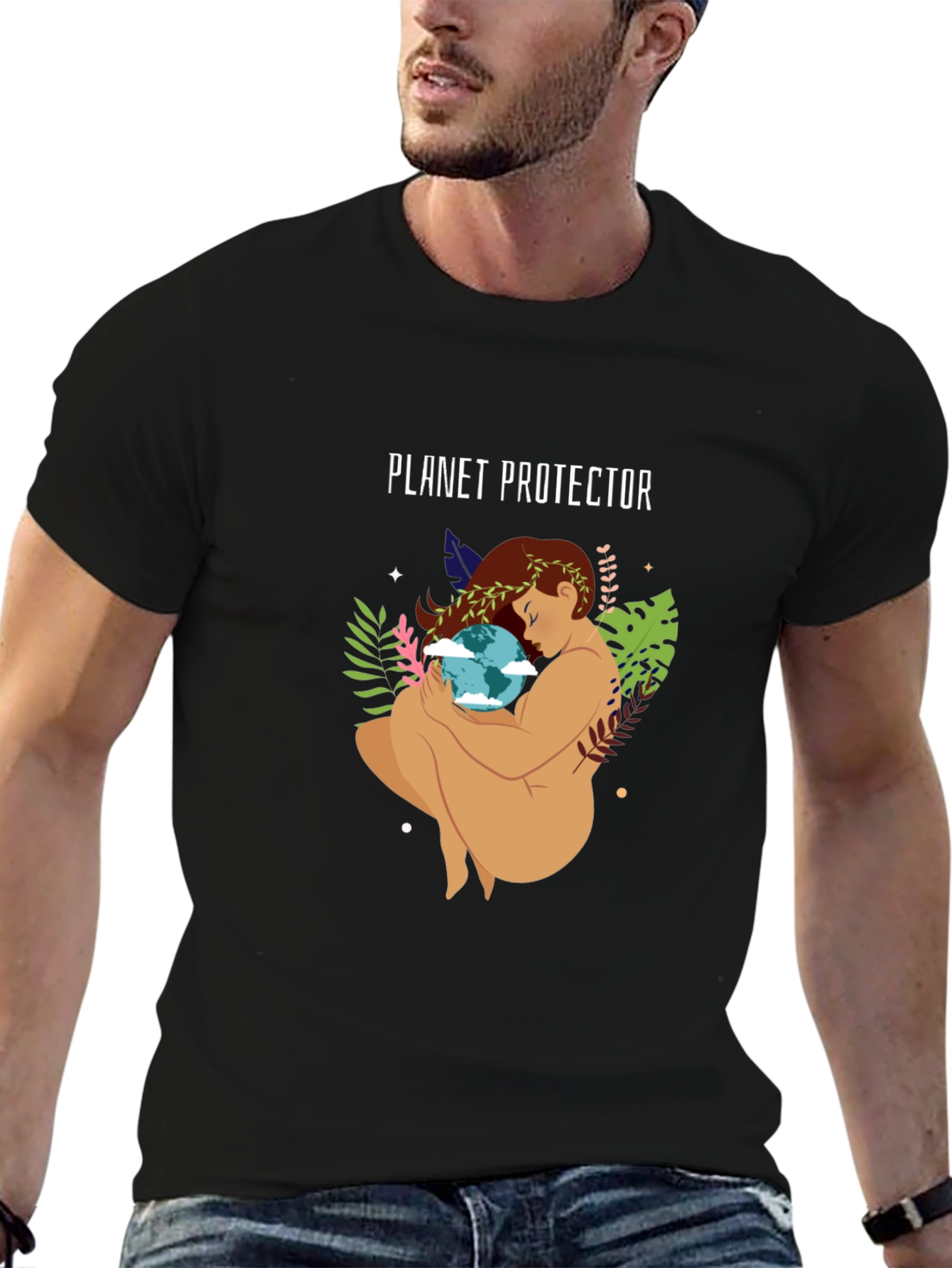 Planet Protector Graphic T-Shirt