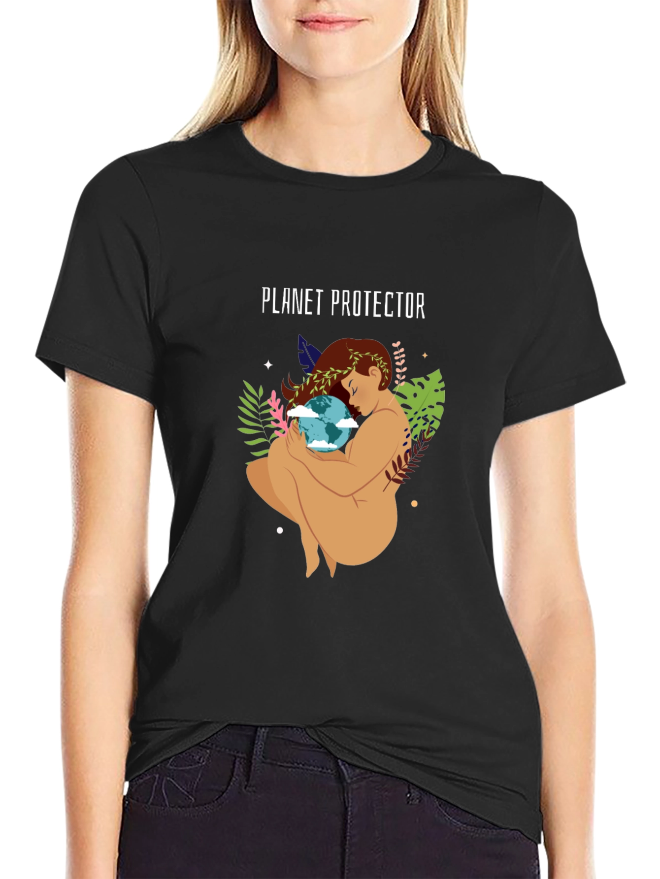 Planet Protector Graphic T-Shirt