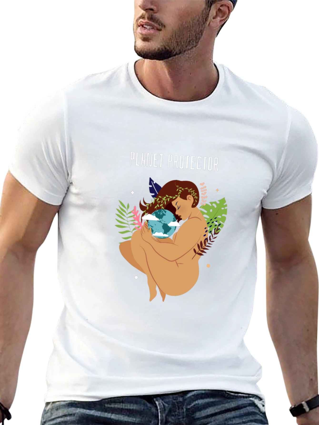 Planet Protector Graphic T-Shirt