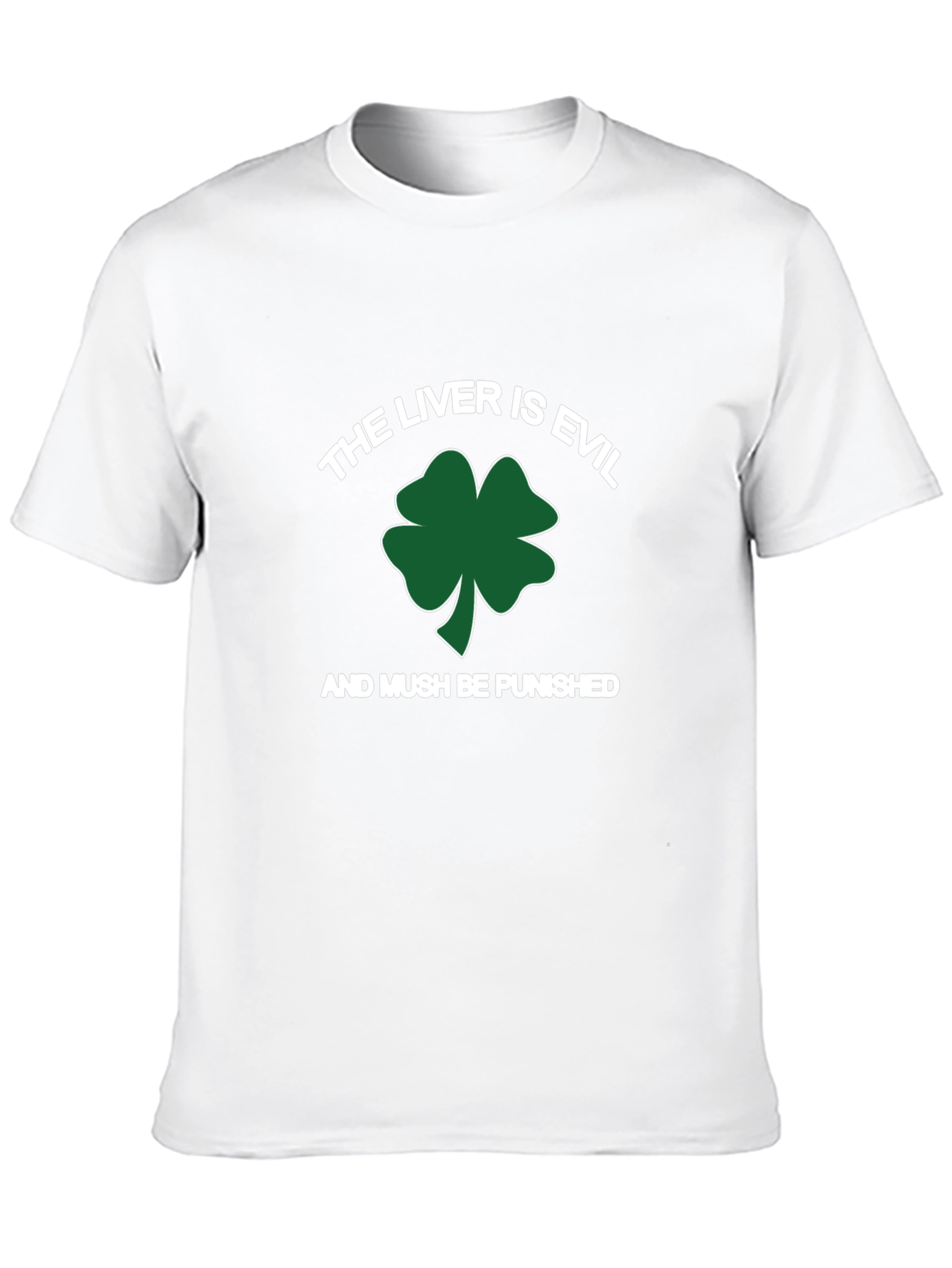 The Liver Is Evil Punished Graphic T-Shirt