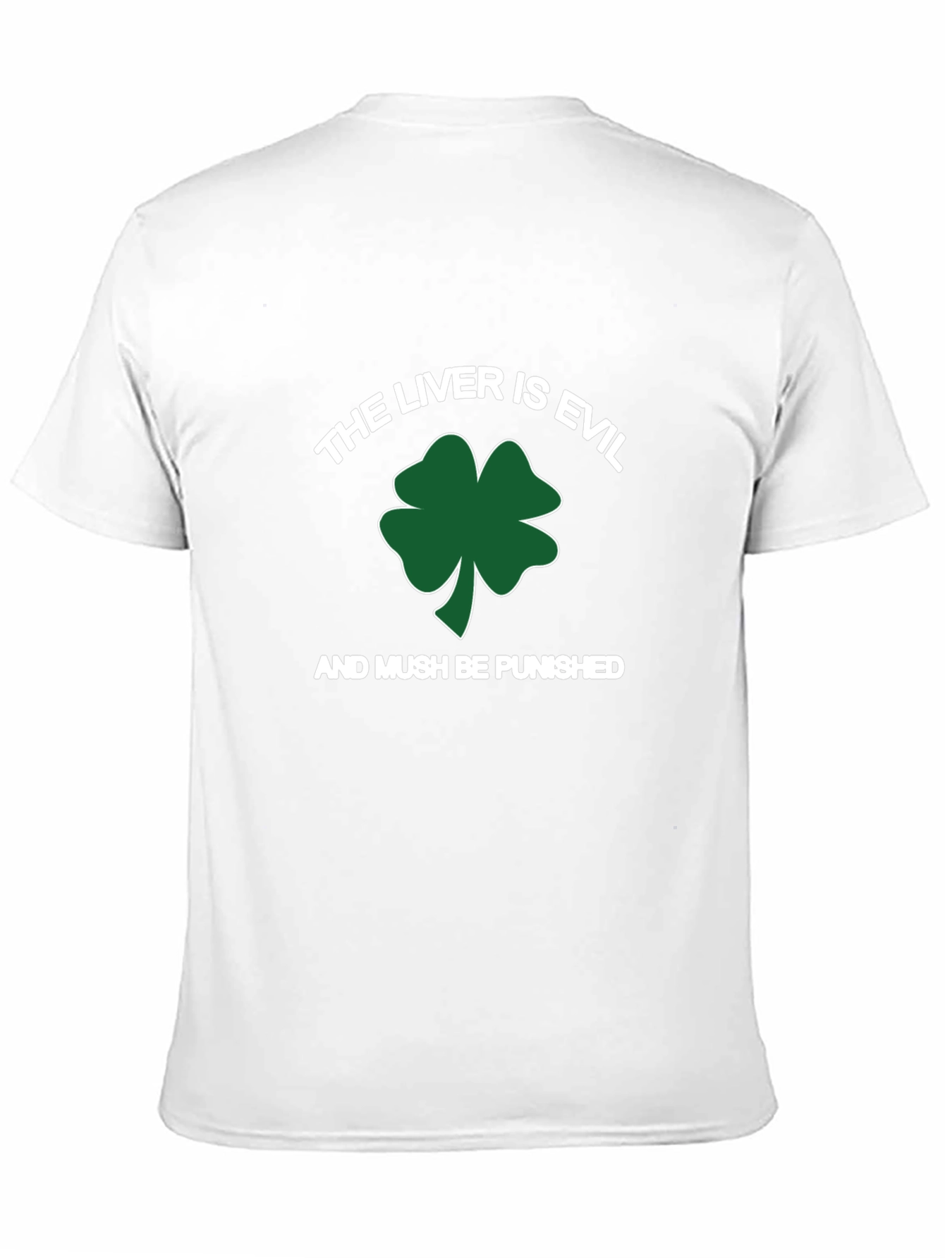 The Liver Is Evil Punished Graphic T-Shirt