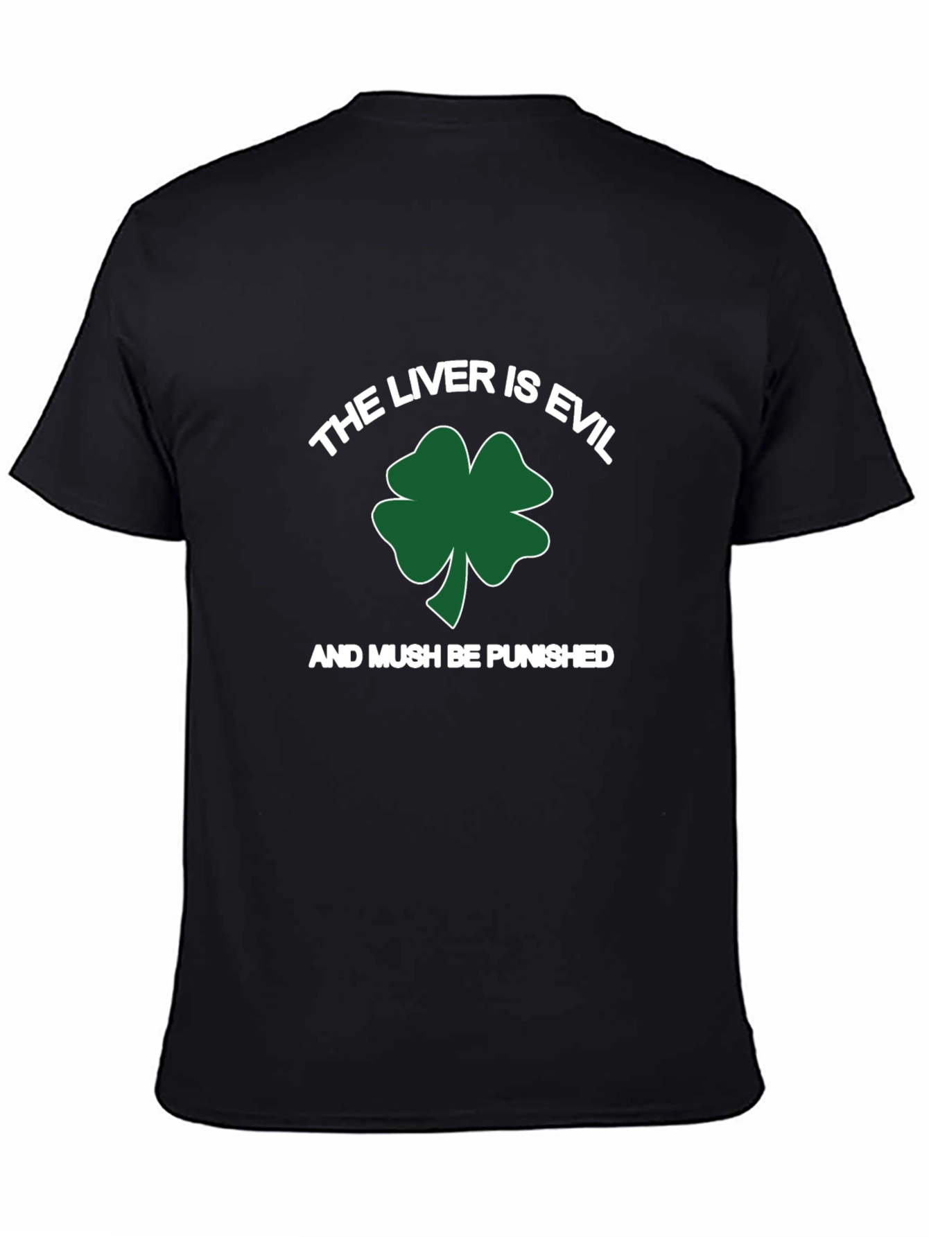 The Liver Is Evil Punished Graphic T-Shirt