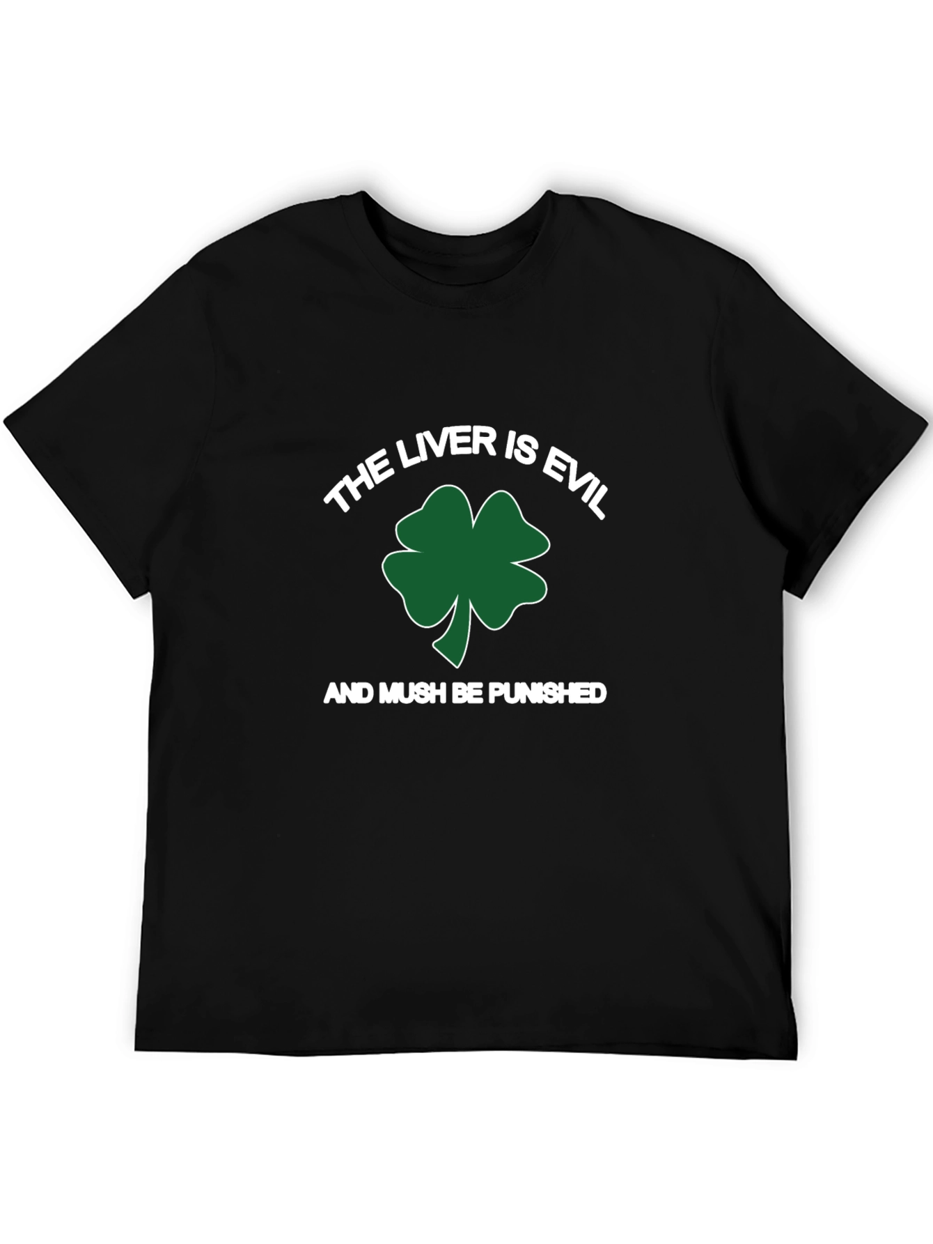 The Liver Is Evil Punished Graphic T-Shirt