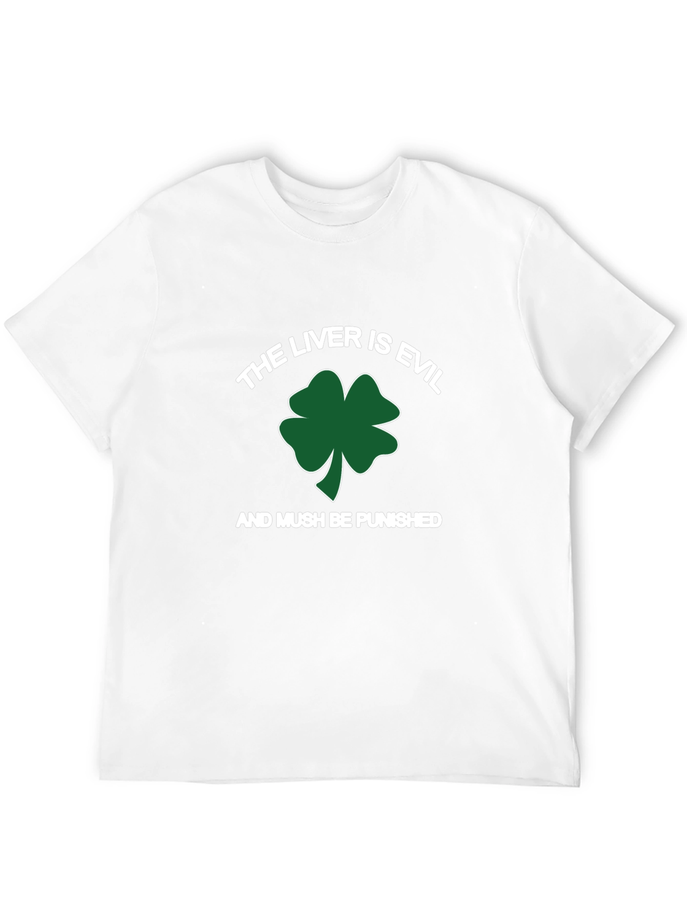 The Liver Is Evil Punished Graphic T-Shirt
