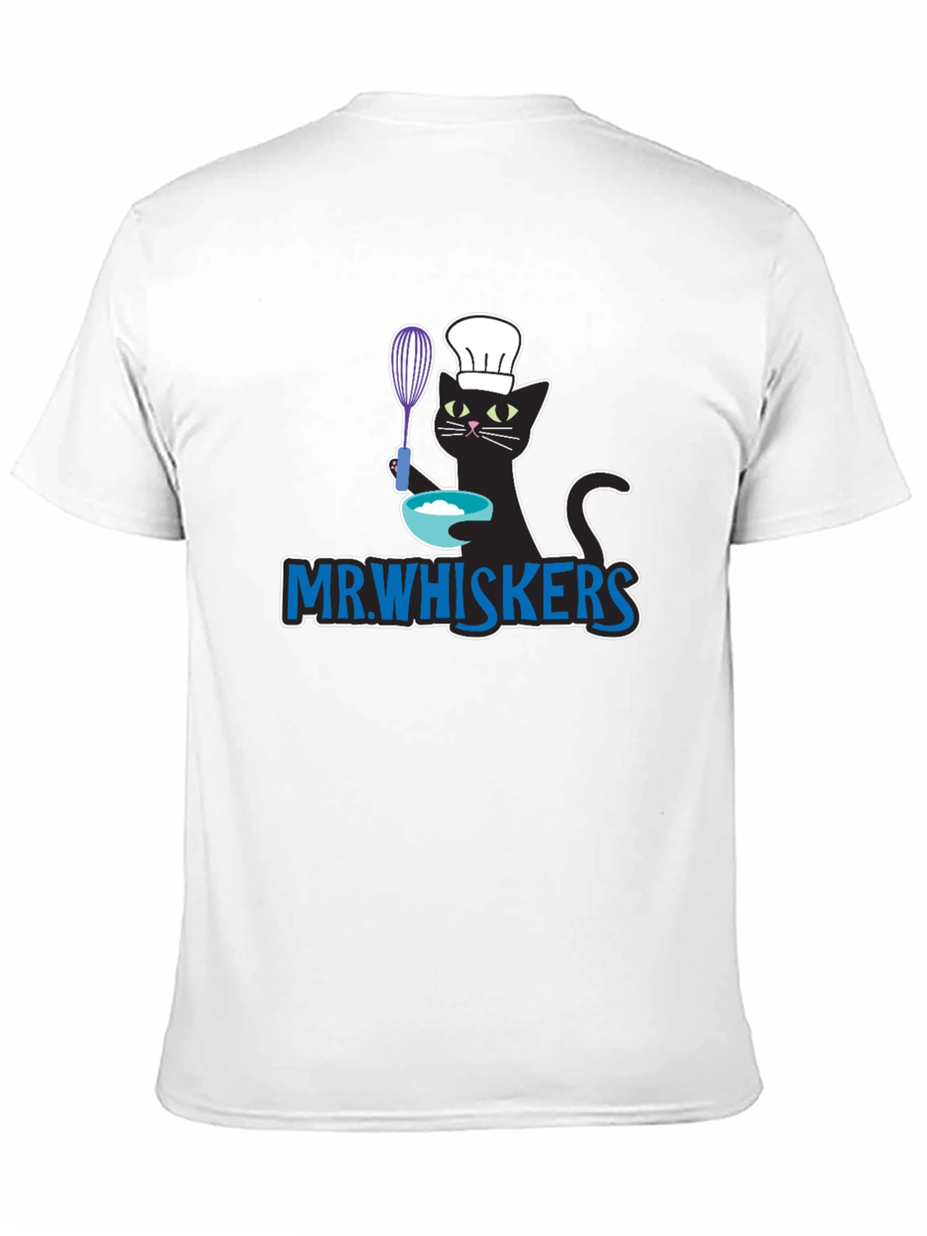Mr. Whiskers Chef Cat T-Shirt