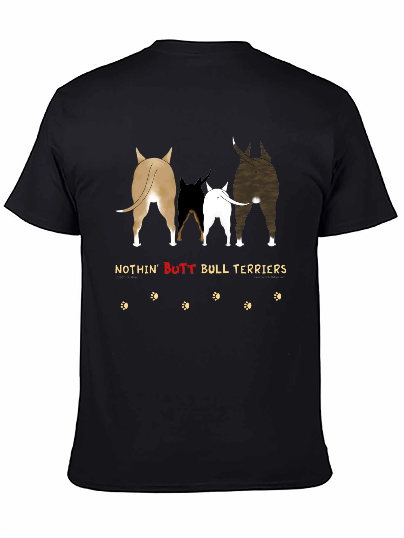 Nothin Butt Bull Terriers Graphic Tee