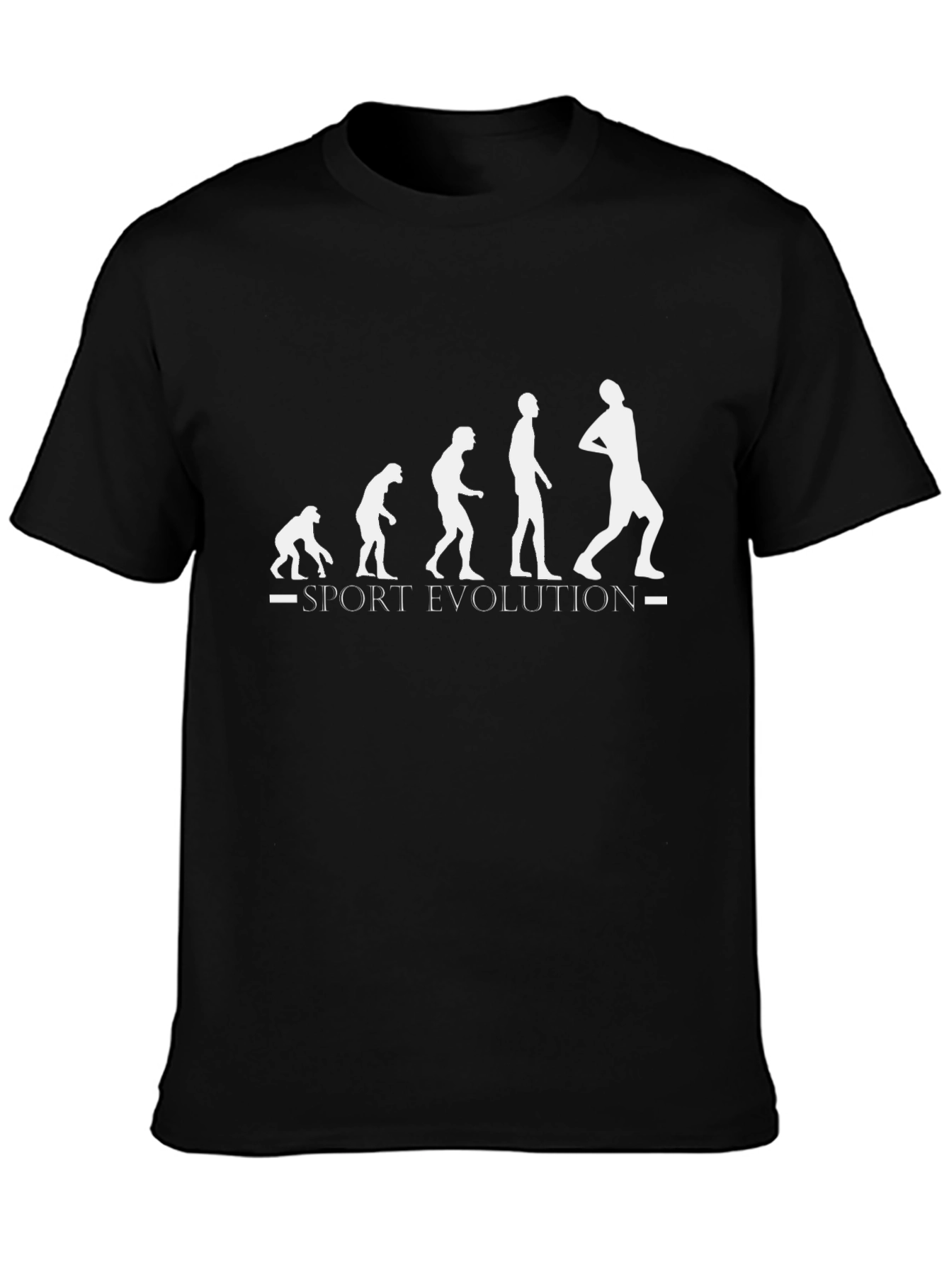 Sport Evolution Black T-Shirt